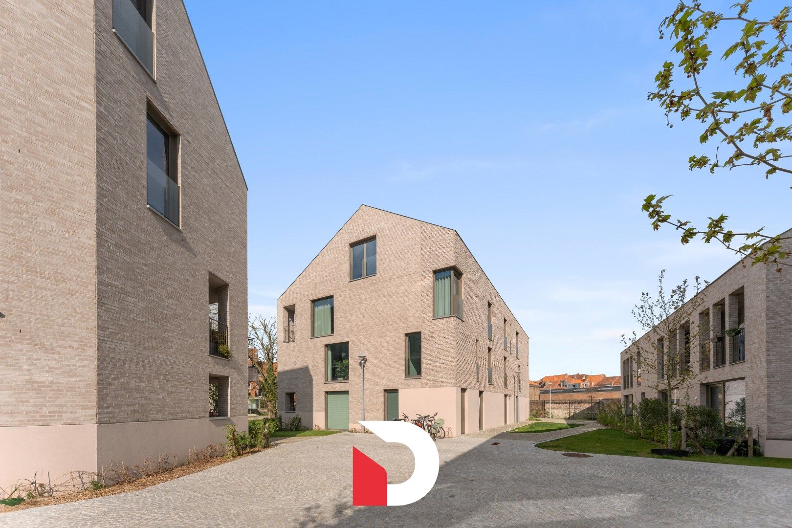 Uniek appartement met 2 terrassen in hartje Brugge foto {{pictureIndex}}