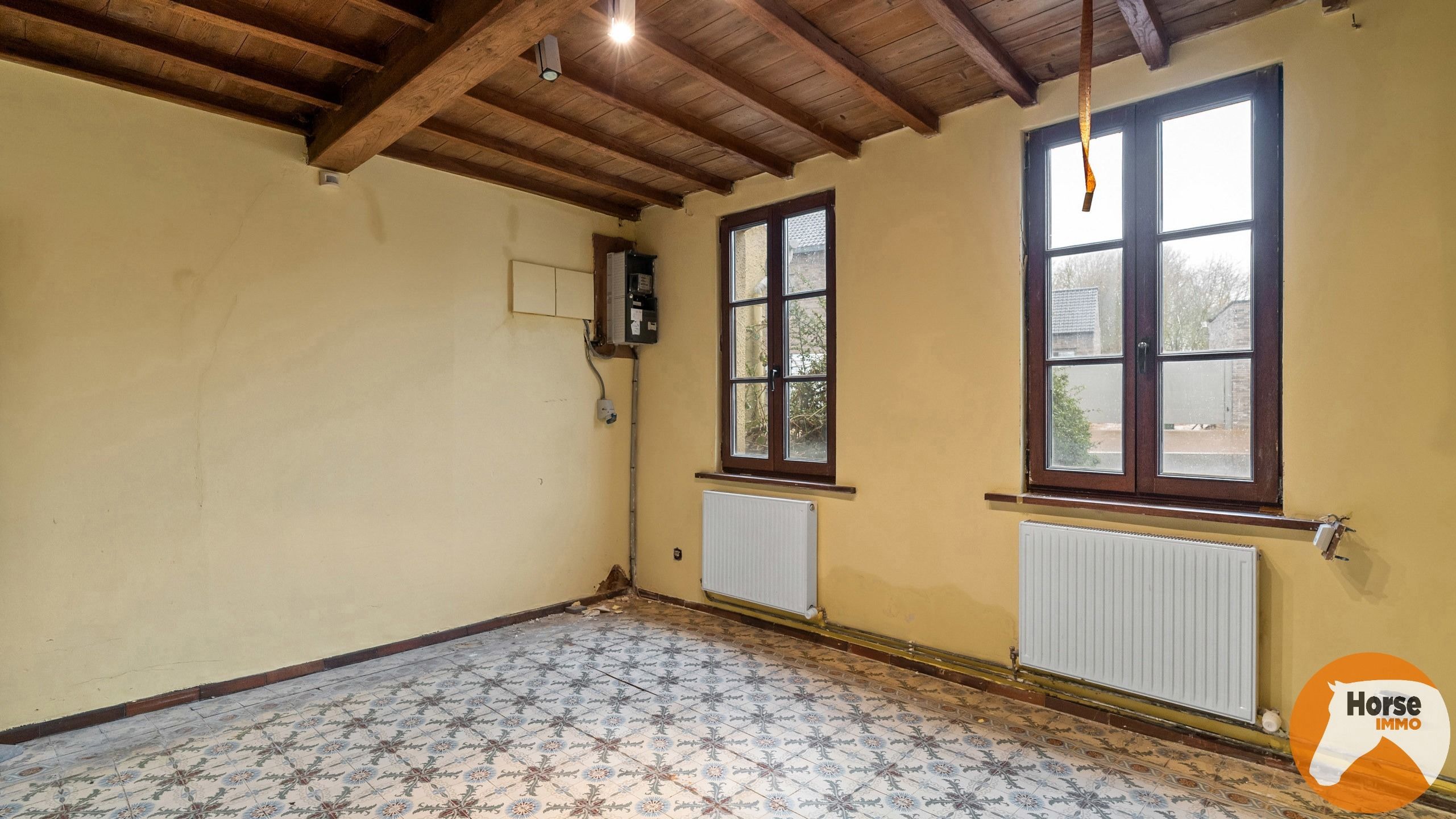 Charmante vierkantshoeve in het landelijke Aaigem op 1515 m² foto 22