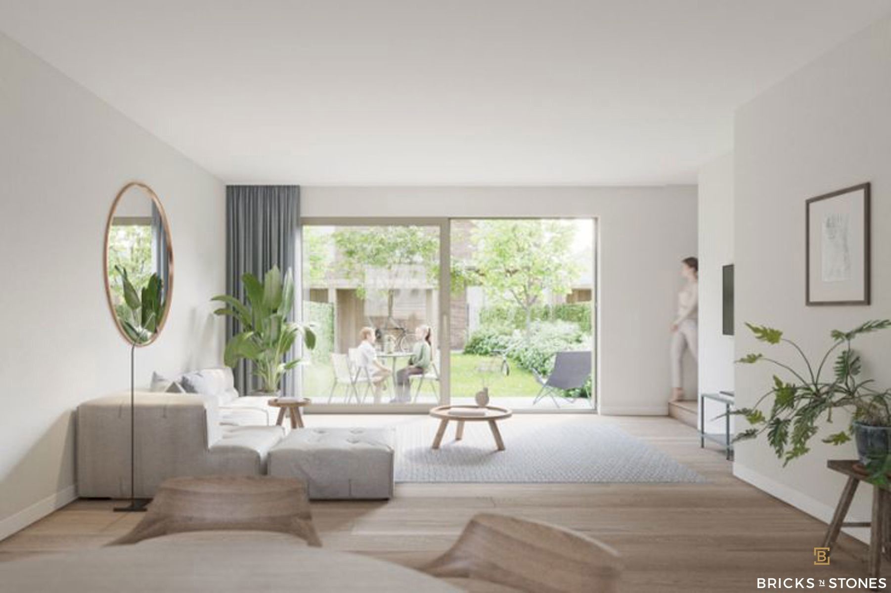 Nieuwbouwwoning met 4 slaapkamers en zonnige tuin foto {{pictureIndex}}