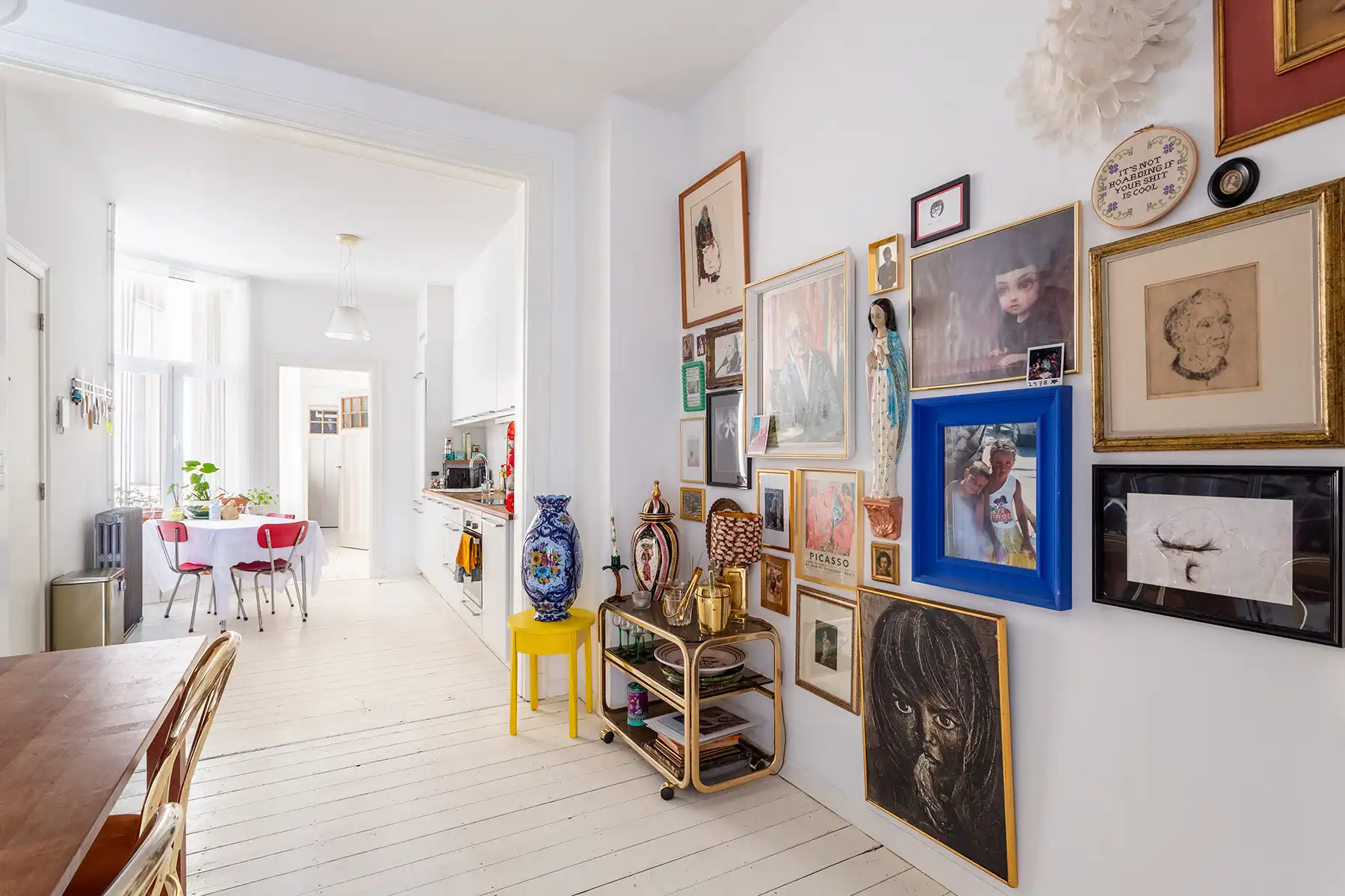 Authentiek art-deco appartement in Antwerpen centrum foto 5