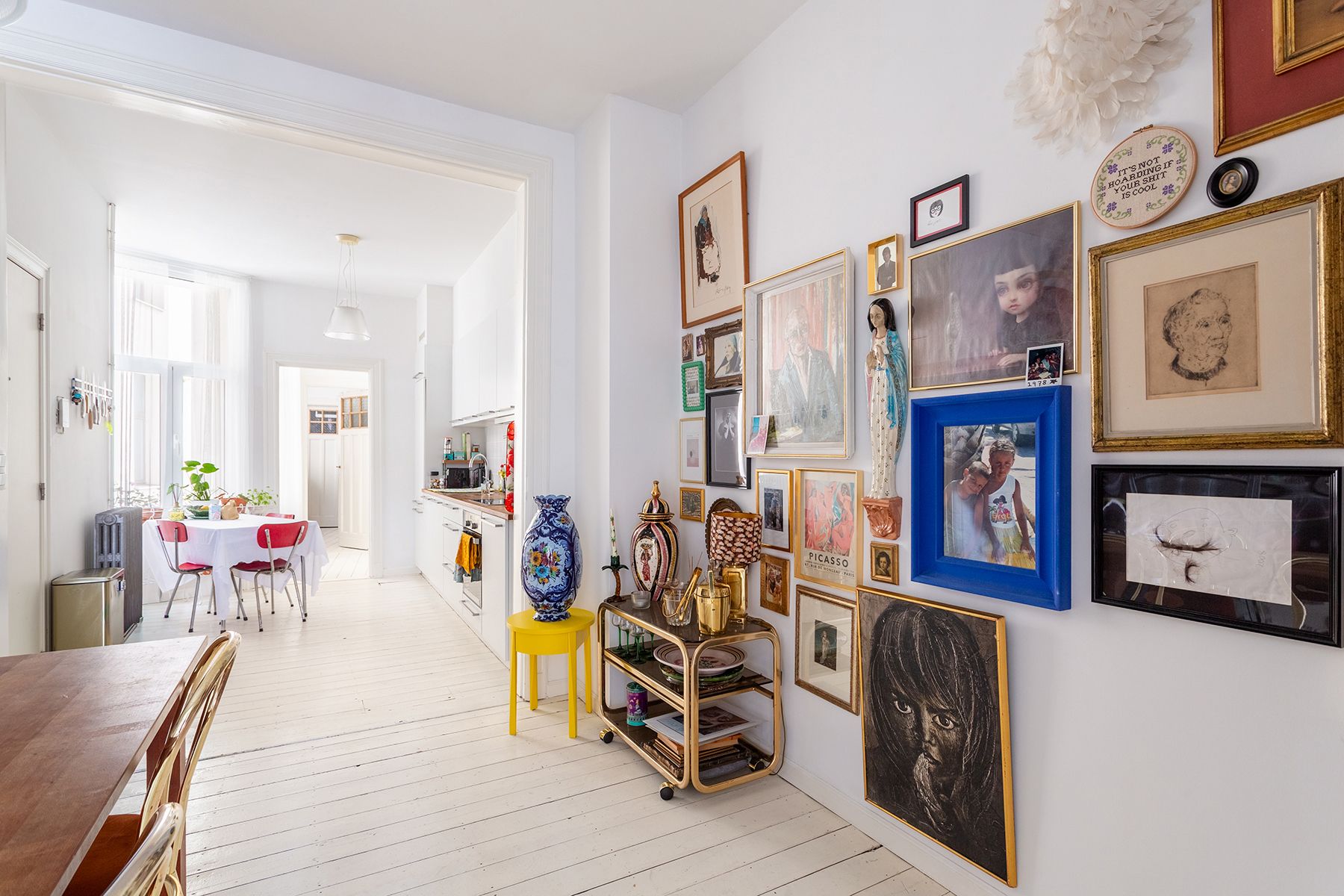 Authentiek art-deco appartement in Antwerpen centrum foto 5