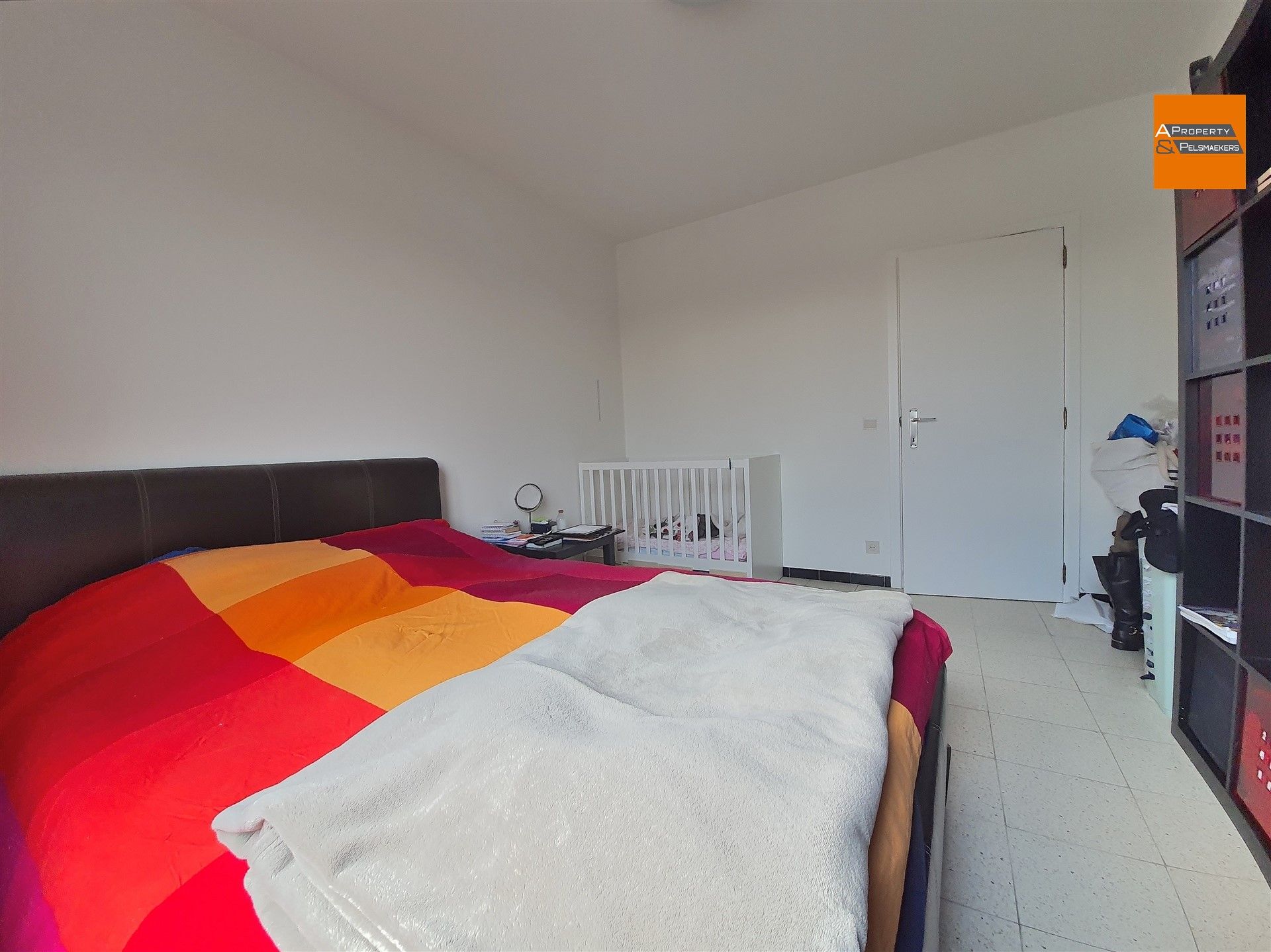 Lichtrijk appartement met 2 slaapkamers, terras en garagebox in het centrum van Zaventem foto 10