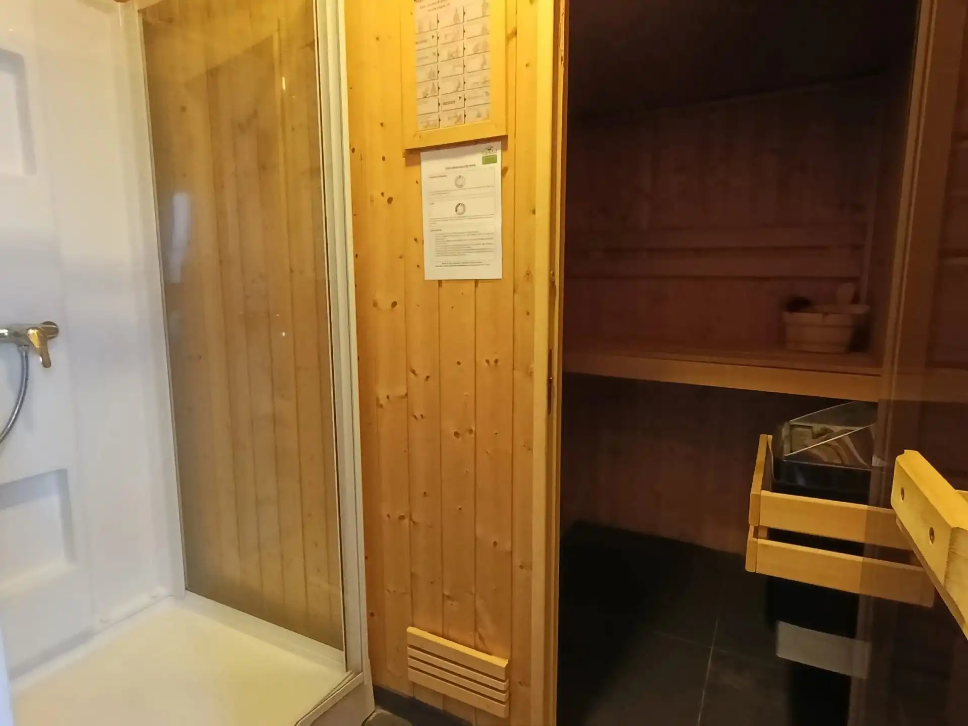 Vakantiewoning met eigen sauna foto 2
