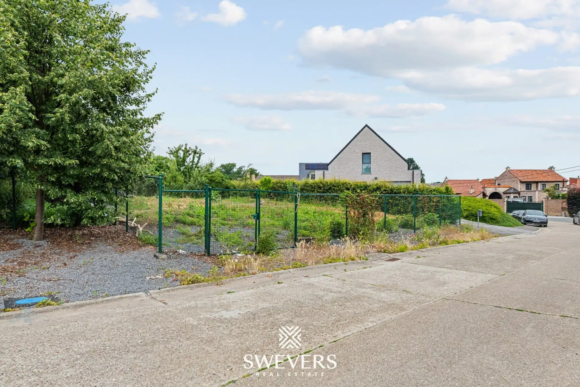 Bouwgrond van 7a 39ca voor open bebouwing in rustige straat in Landen  foto 5