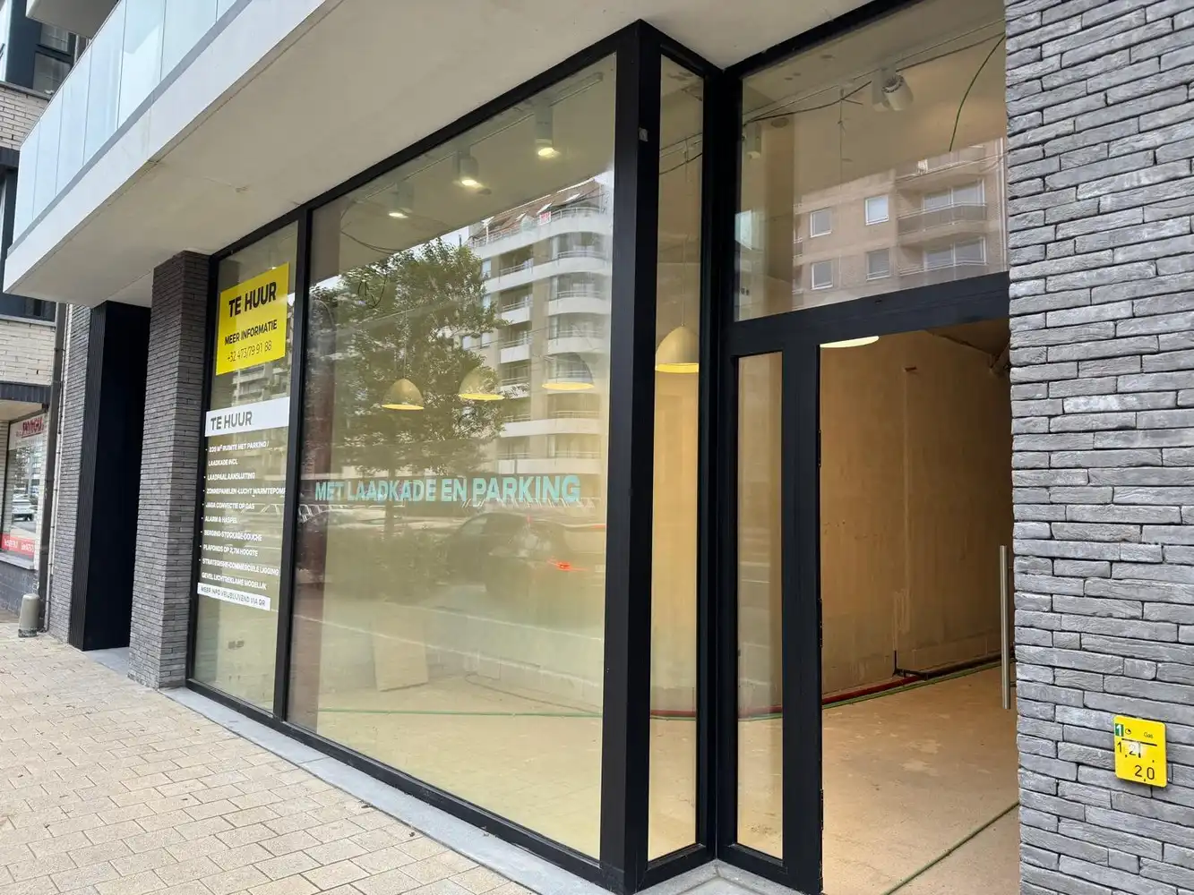 NIEUWBOUW FLEXRUIMTE TE HUUR MET-OF ZONDER LAADKADE foto {{pictureIndex}}