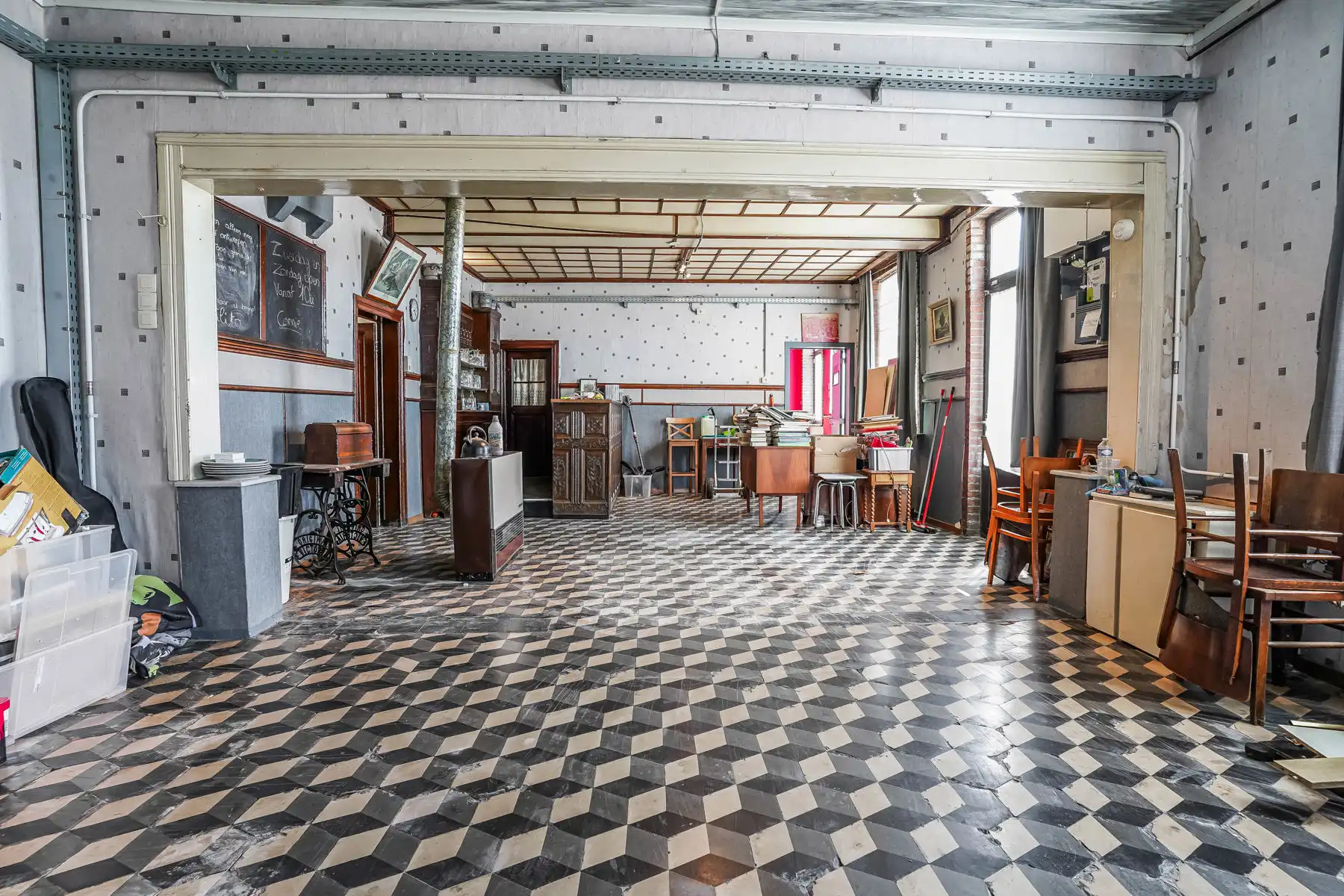 Handelswoning(café) + woonst te Kapelle-op-den-Bos foto 6