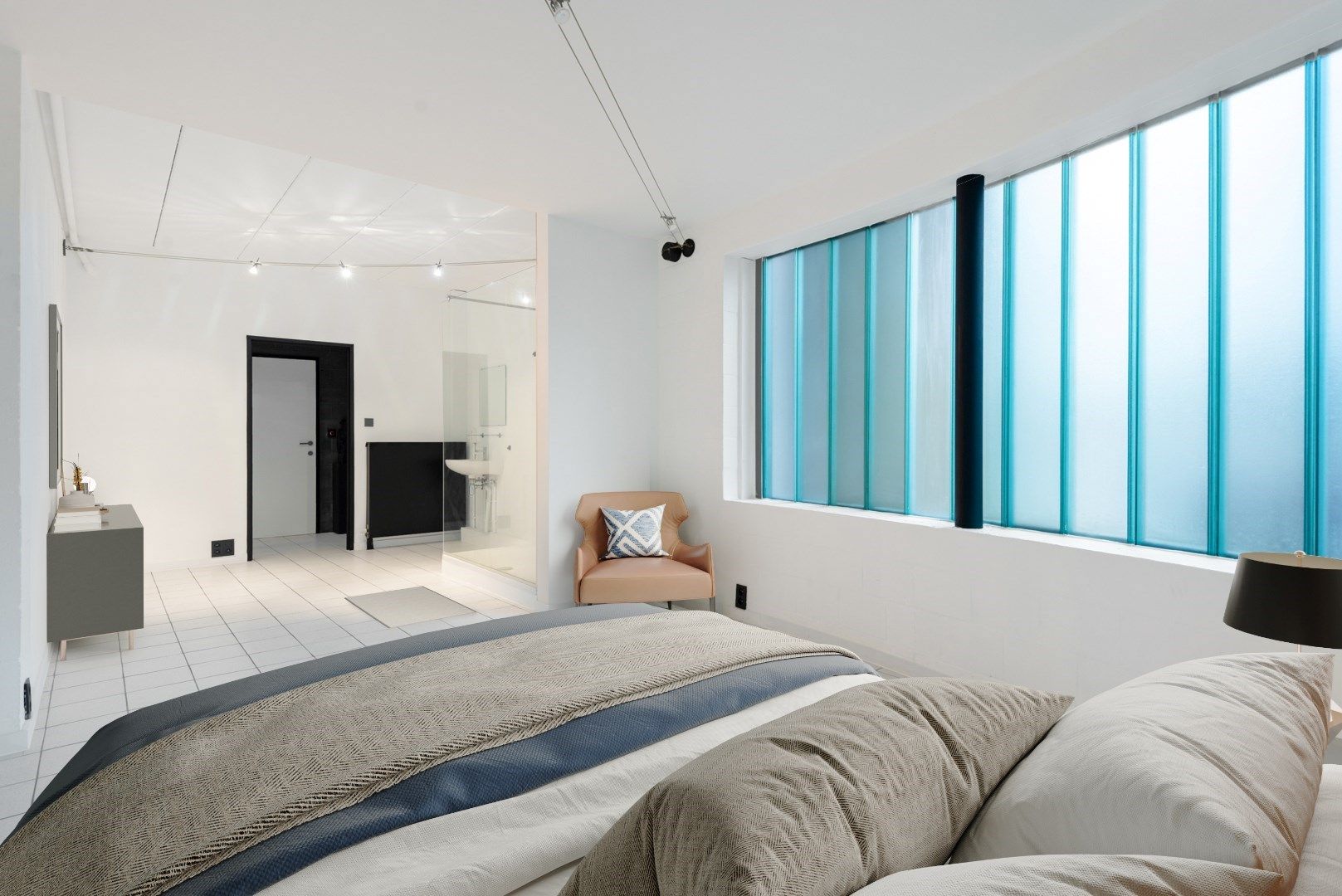 Unieke Loftwoning in Berchem: Ruimte, luxe en toplocatie foto 8