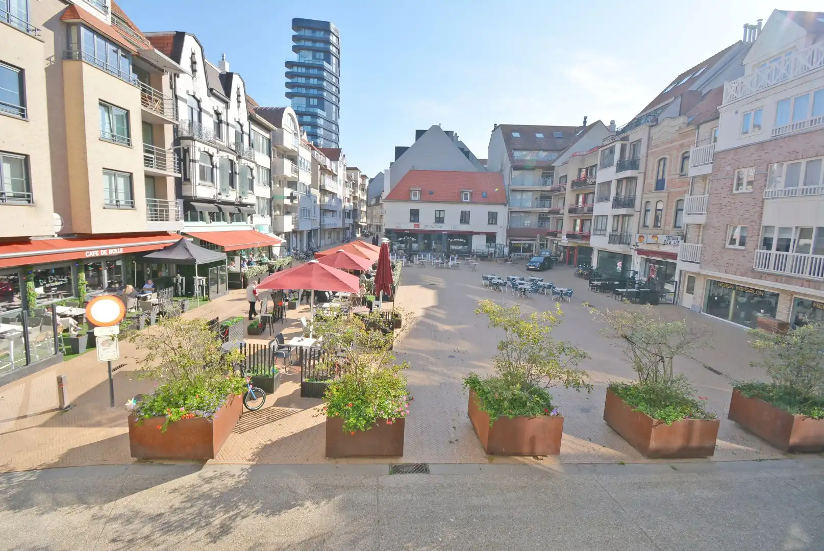 CENTRAAL GELEGEN 2-SLAAPKAMERPAND OP WANDELAFSTAND VAN HET STRAND foto 14