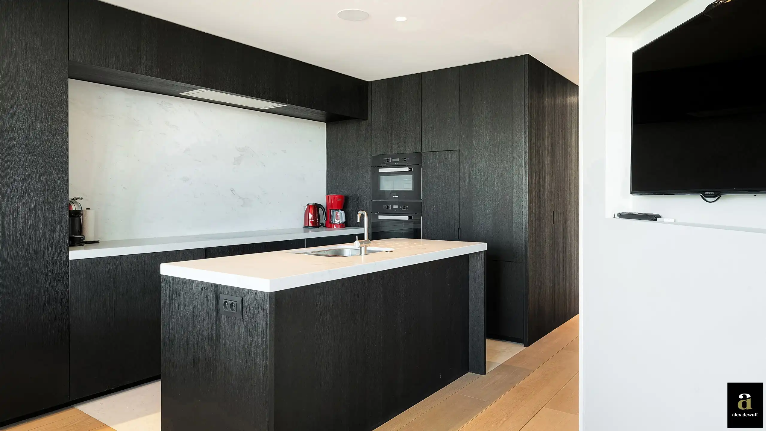 Penthouse (met 12m gevel) met zeezicht op het Albertplein    foto 12