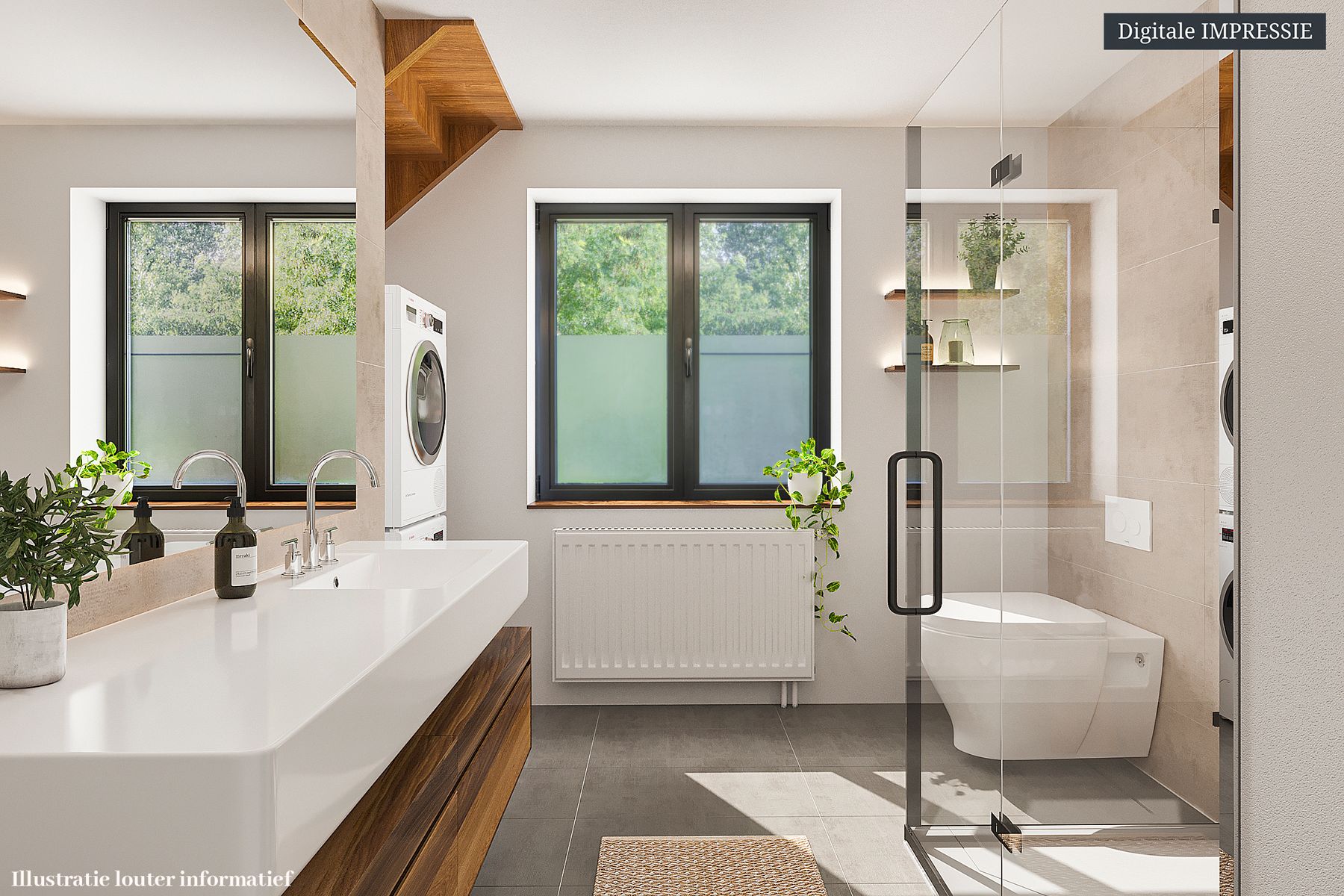 Stijlvol wonen in rustig Itegem foto 16