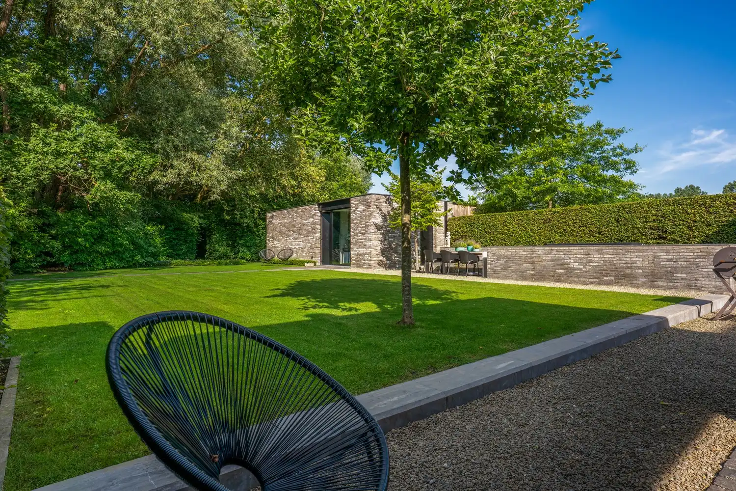 Energiezuinige villa met zwembad, wellness en praktijkruimte op een perceel van 998 m² te Putte foto 31