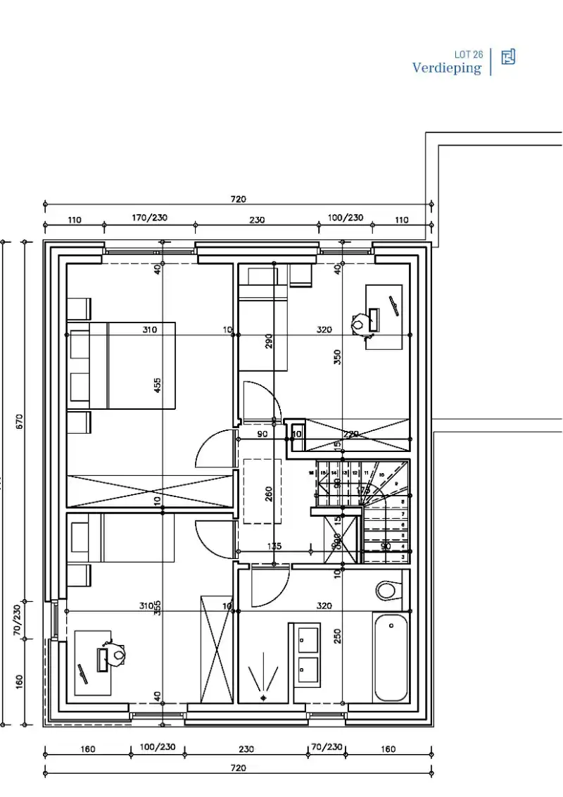 Ertvelde (Evergem), Benninckstraat - Fase 3: Lot 26 foto 3