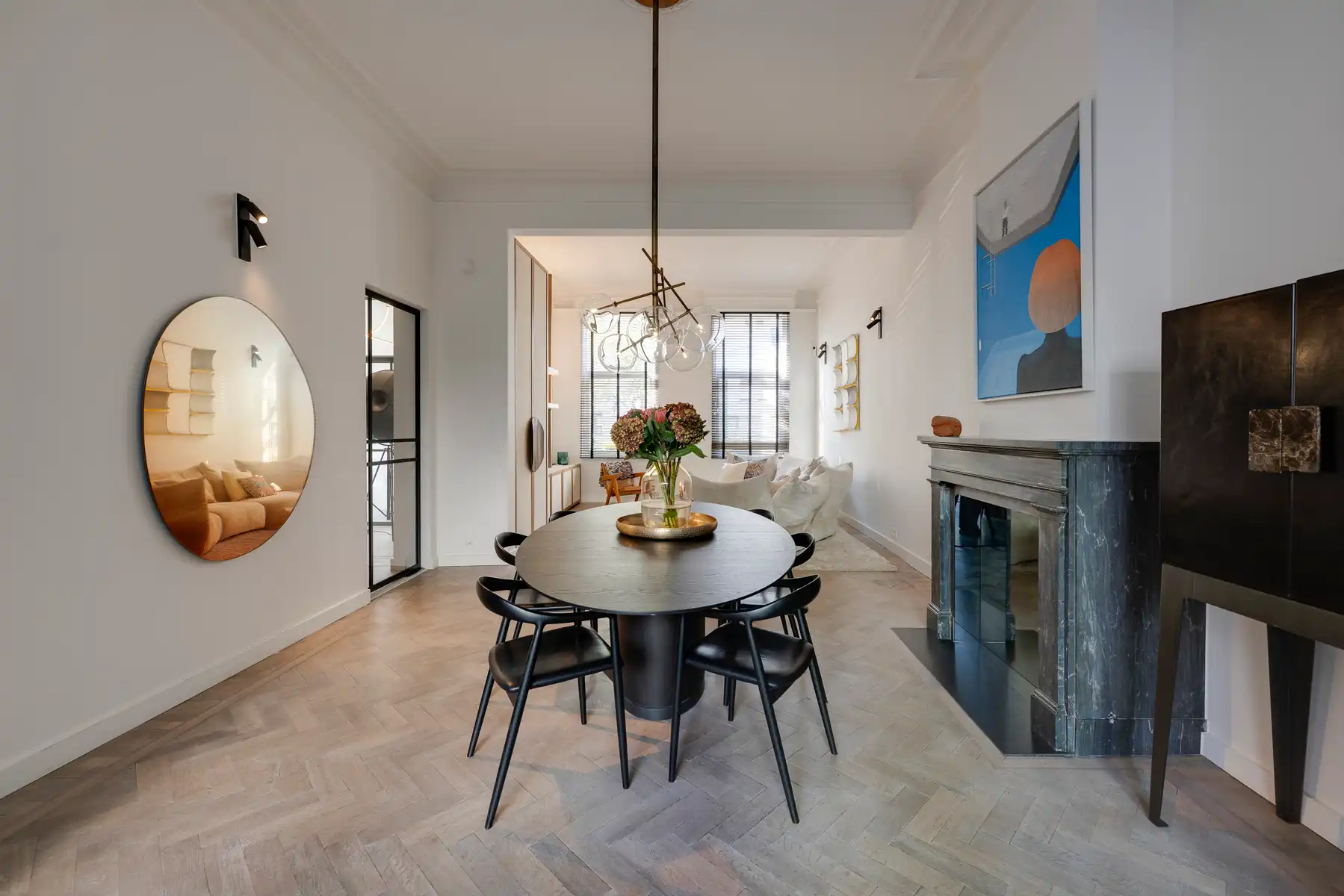 Stijlvolle luxe herenwoning op ’t Zuid met veel buitenruimte foto 8