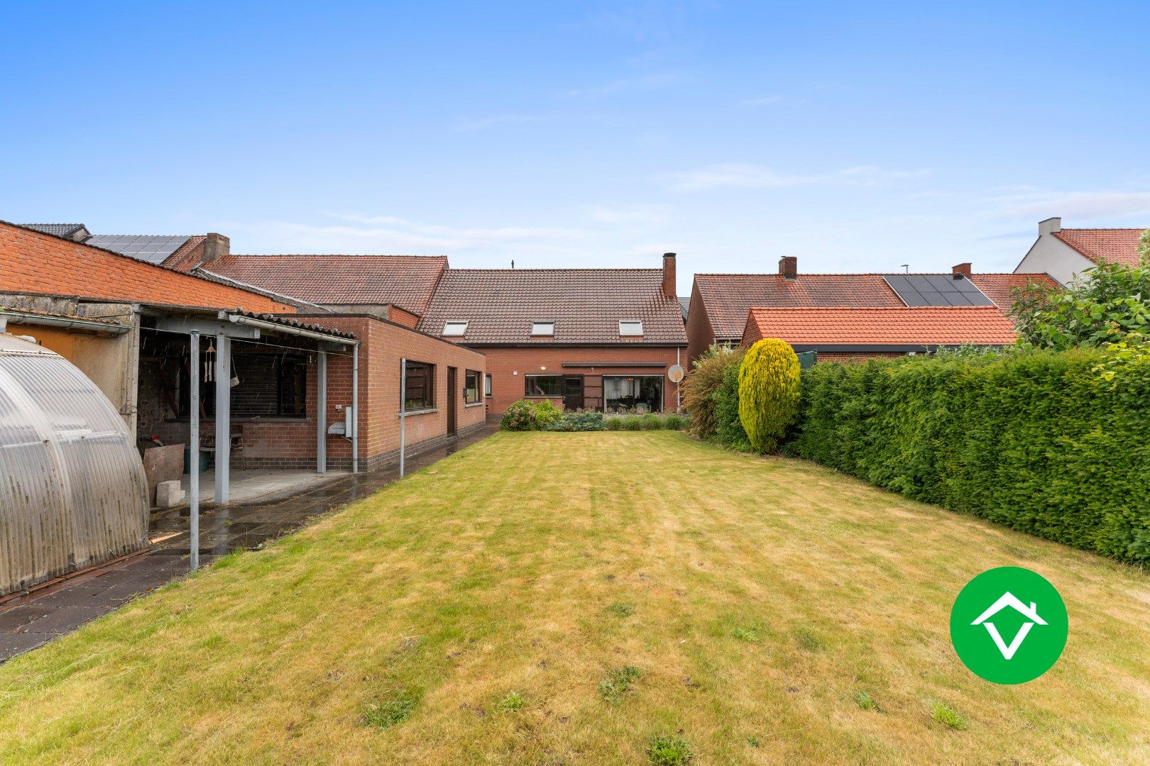 Instapklare woning met 3 slaapkamers en garage te Hooglede foto 24