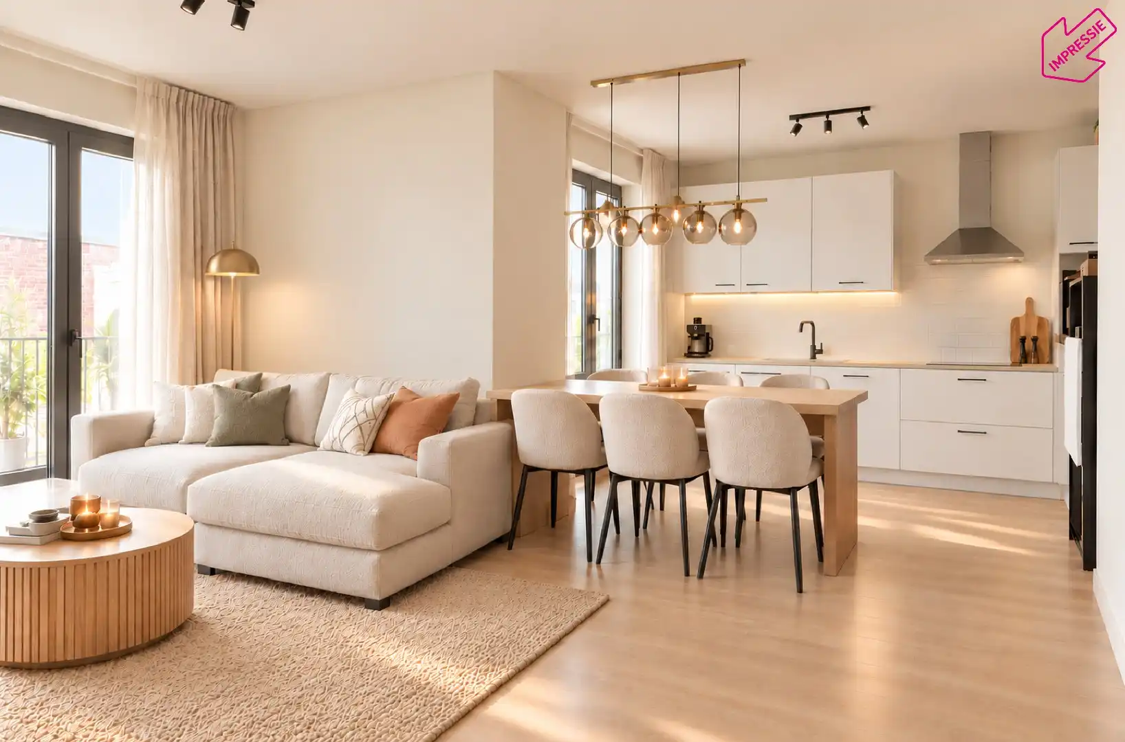 Energiezuinig appartement met terras! foto 2