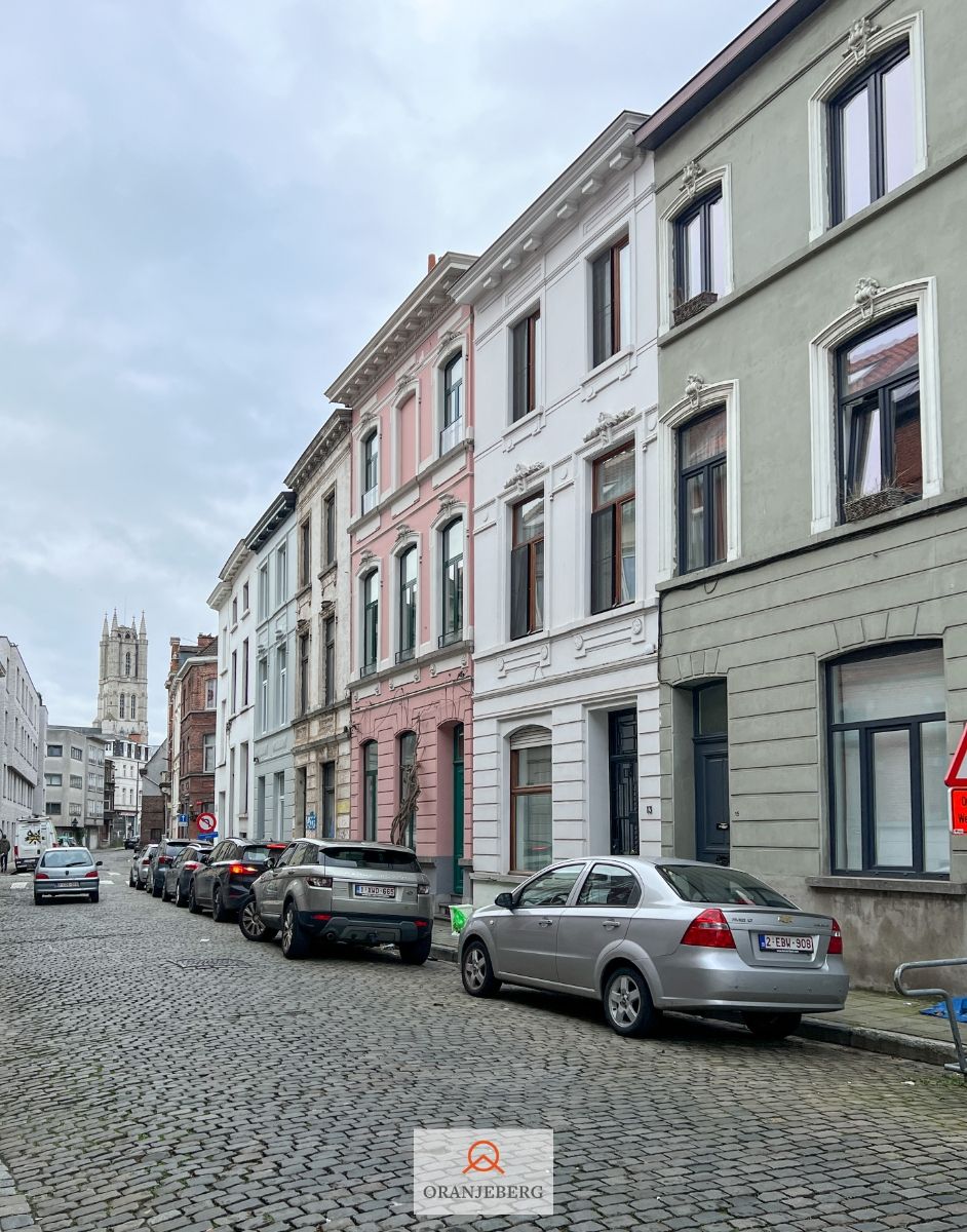 Prachtig gelijkvloers 1 slaapkamer appartement met tuin in hartje Gent foto 4