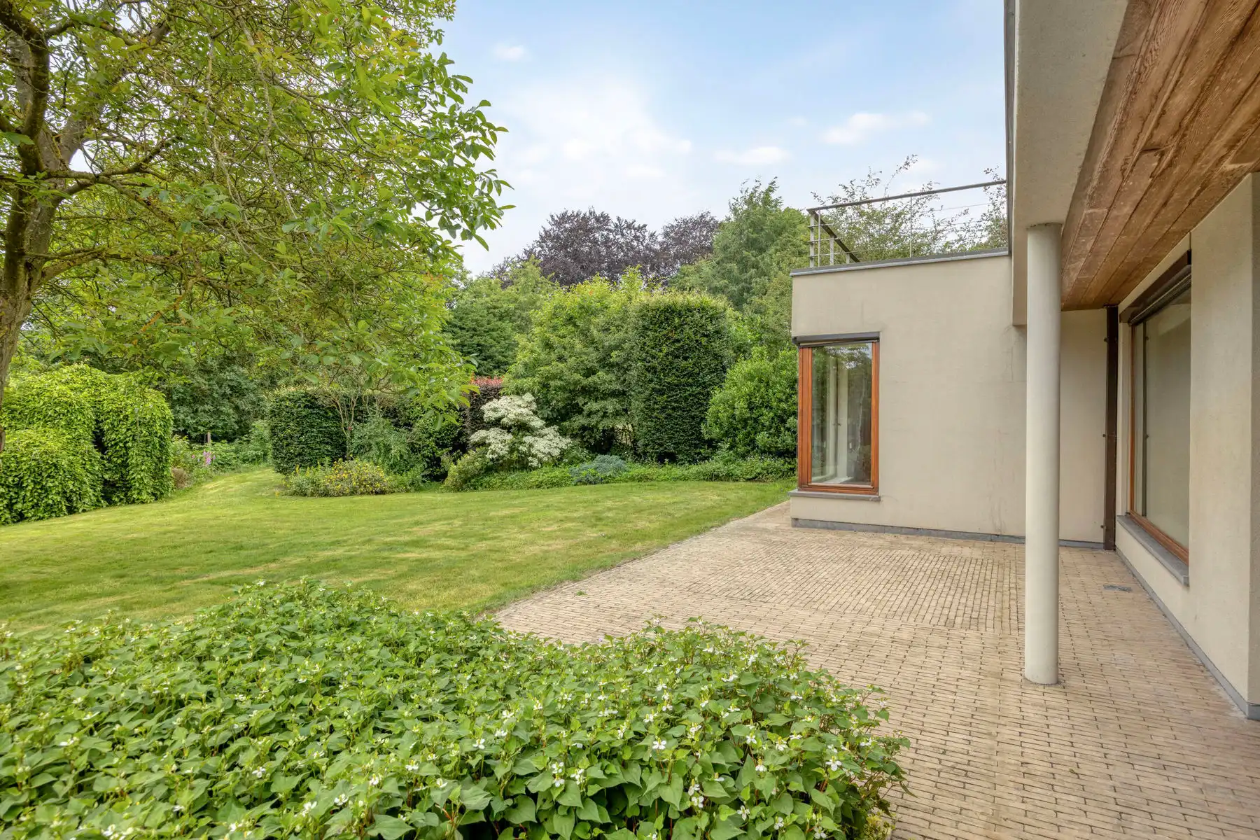 Leemans Immobiliën presenteert u  deze exclusieve villa, gelegen op een uitzonderlijke toplocatie in Asse.  foto 22