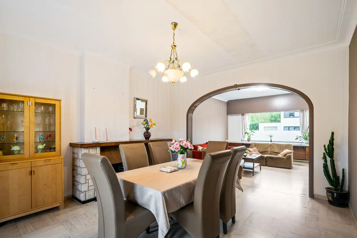 Ruime woning met 3 slpkrs en bijgebouw op perceel van 1547m² te O.L.V.-Waver foto 6
