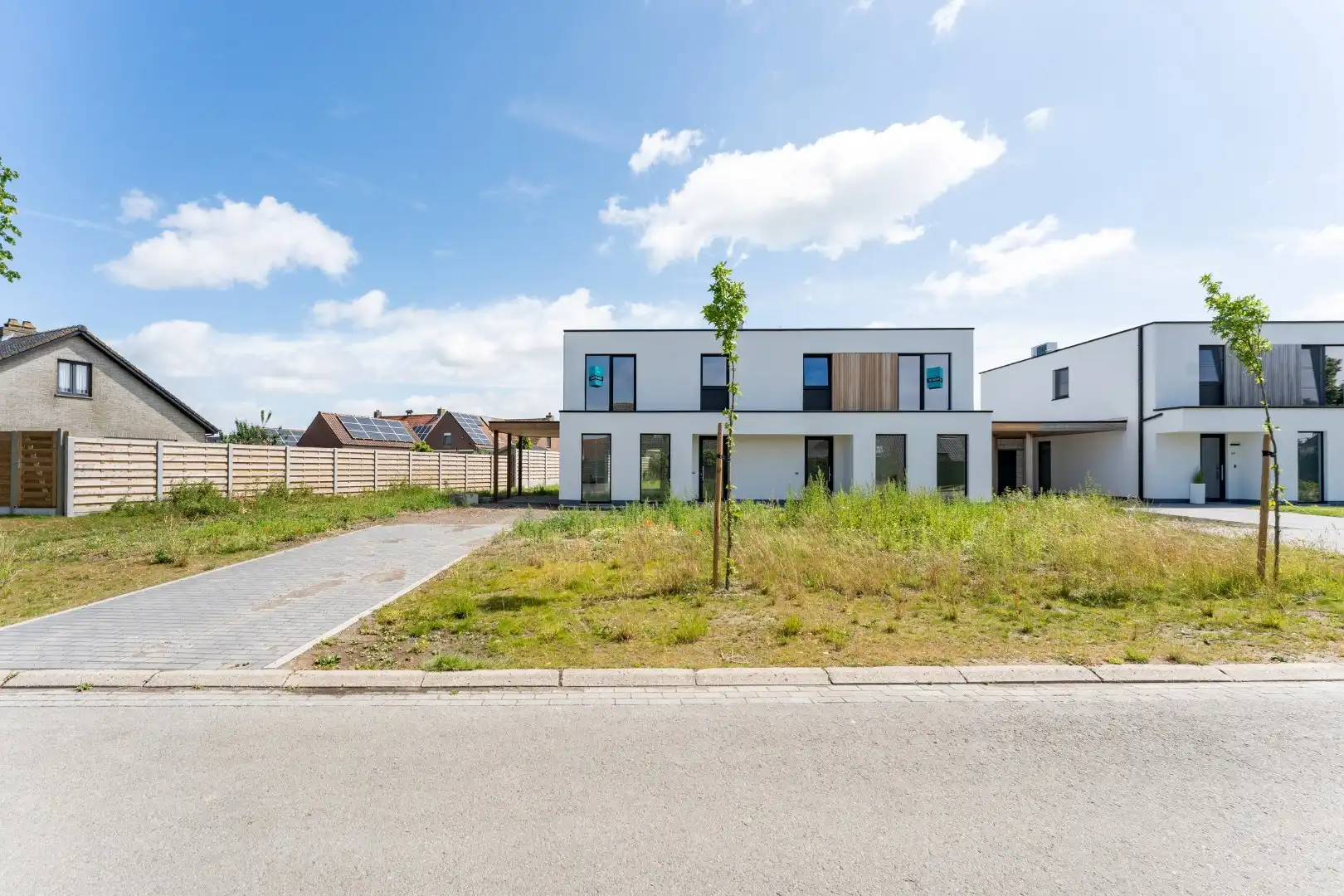 Halfopen nieuwbouwwoning met 3 slaapkamers te Koekelare  foto 2