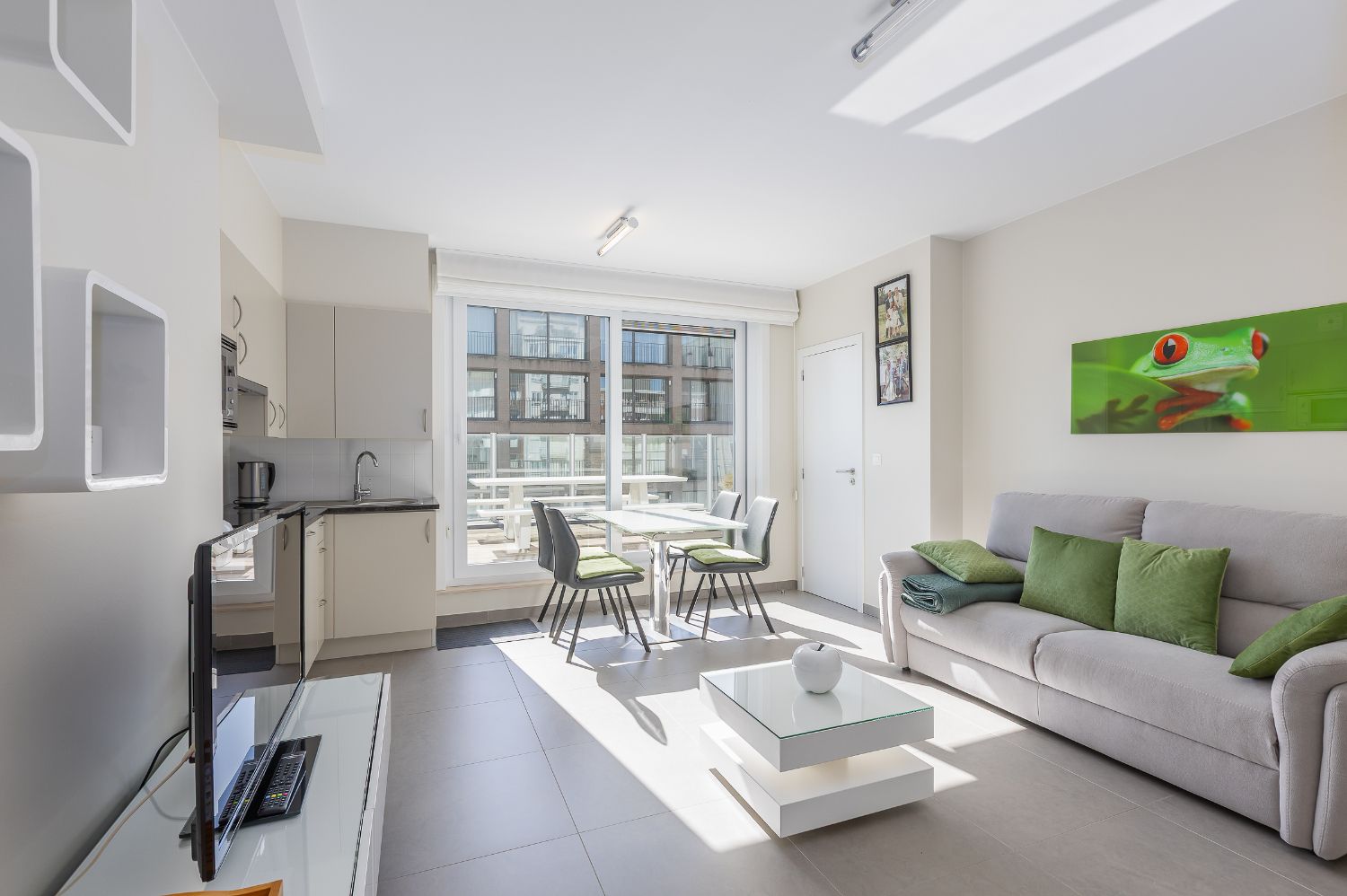 Dakappartement in perfecte staat met 2 riante terrassen! foto 6
