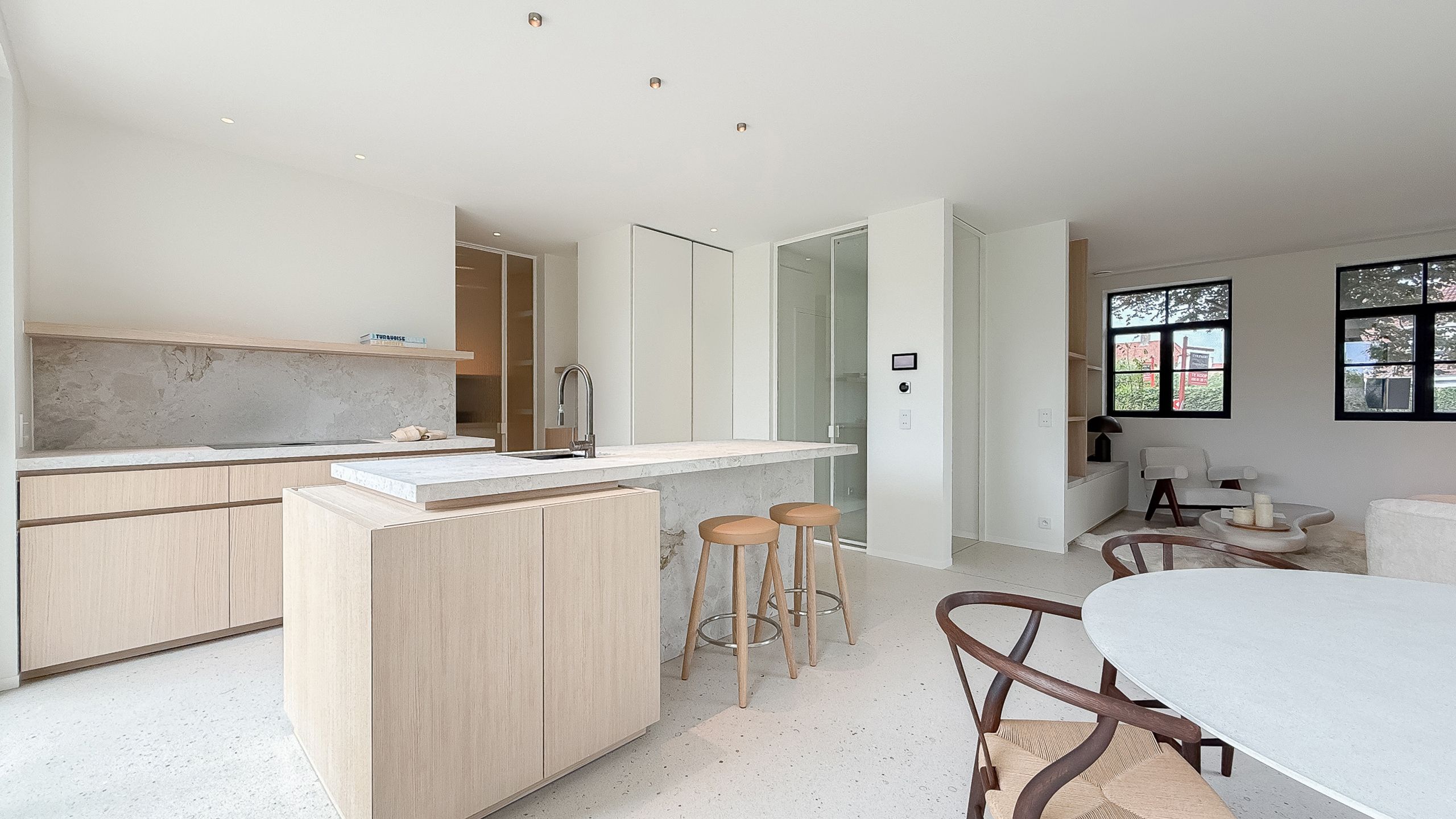 Instapklare NIEUWBOUWVILLA aan de rand van het Zoute... foto 4