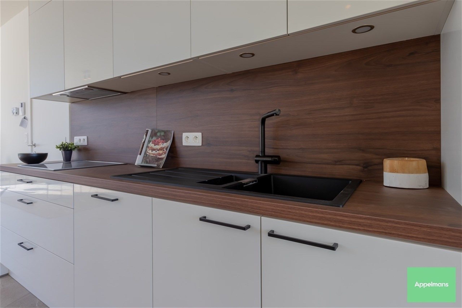 Nieuwbouw appartement in de natuur, vlak bij Liedekerke foto 15