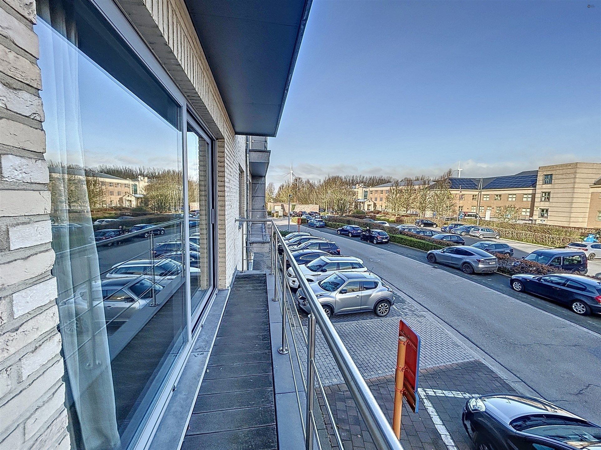 Instapklaar 1slpk appartement met terras en privatieve berging op toplocatie foto 4