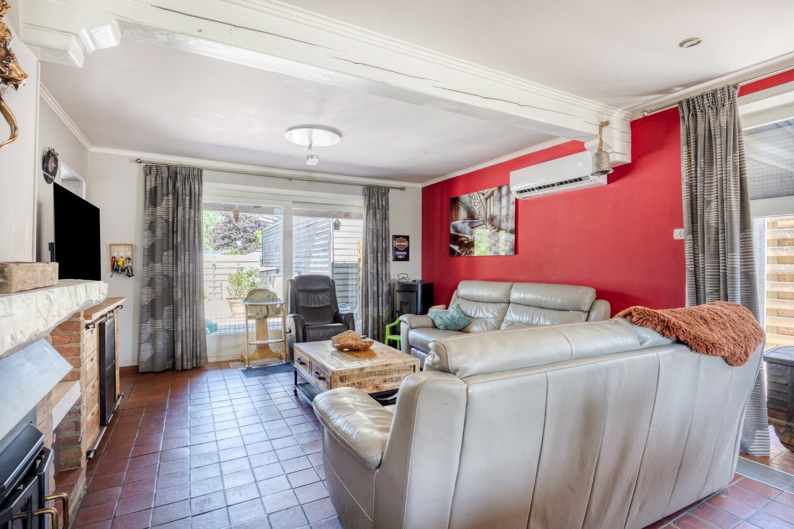Instapklare woning met 3 slaapkamers en ruimte voor atelier / hobby !  foto 4