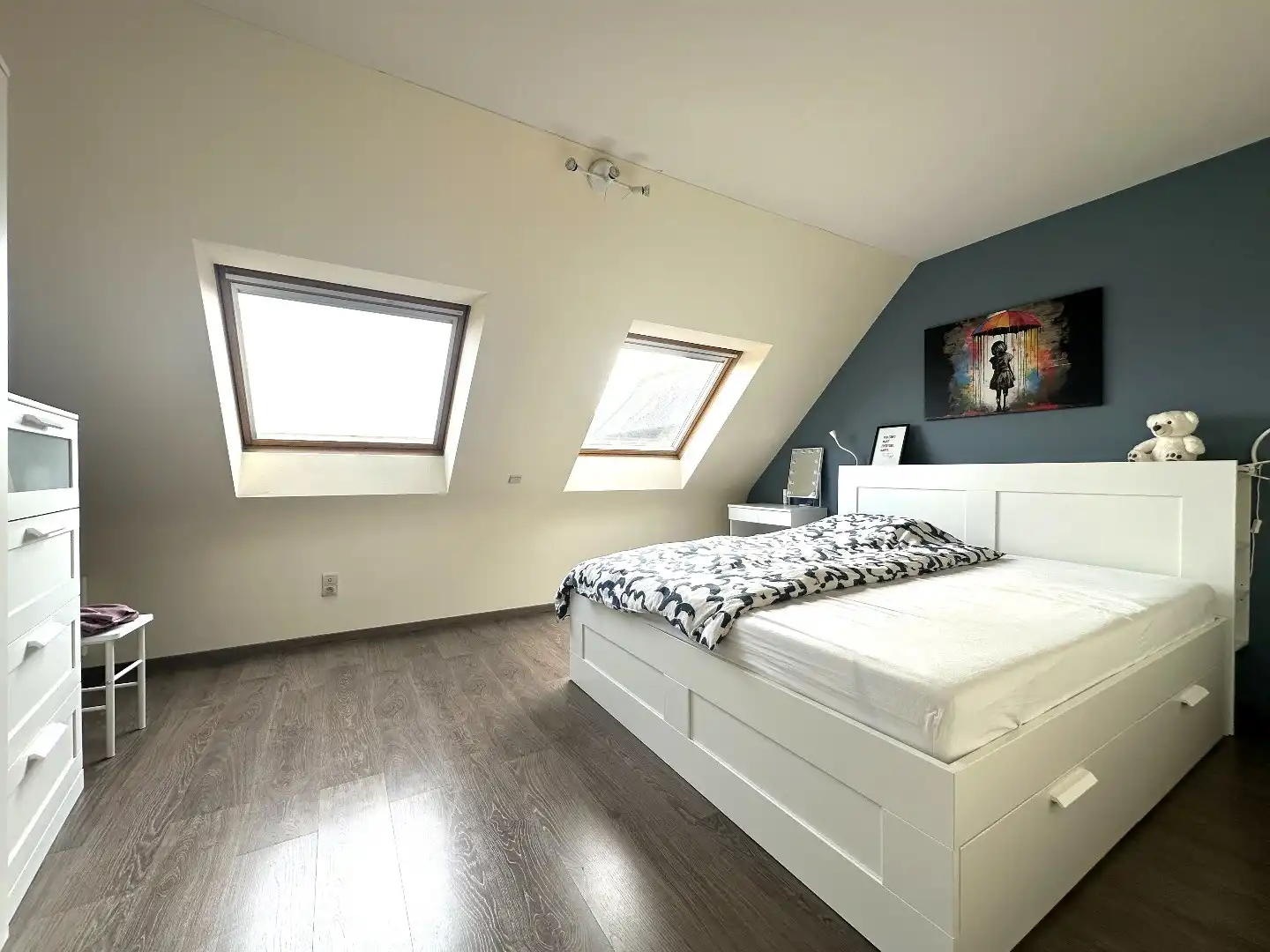 Prachtige appartement (177 m²) met 3 slpk, 2 terrassen, (garage), Torhout foto 14