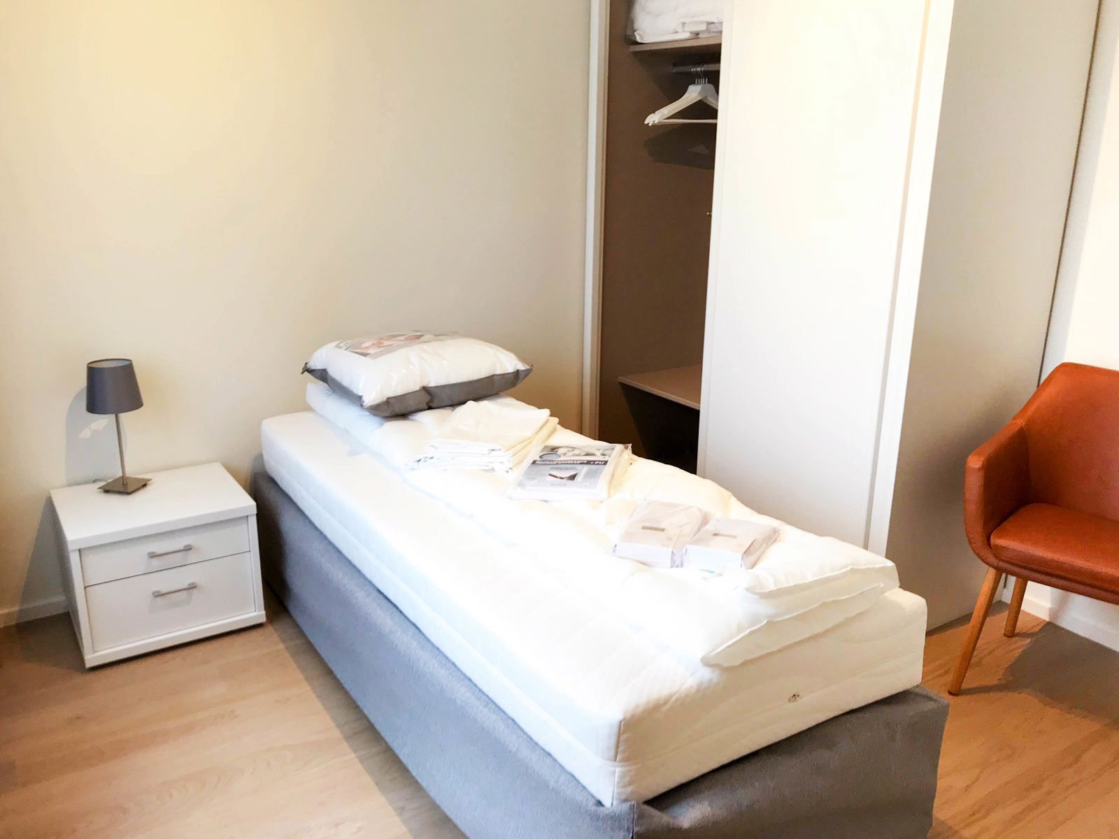 LICHTRIJK - Gemeubeld appartement met 2 slaapkamers (NAVO) foto 11