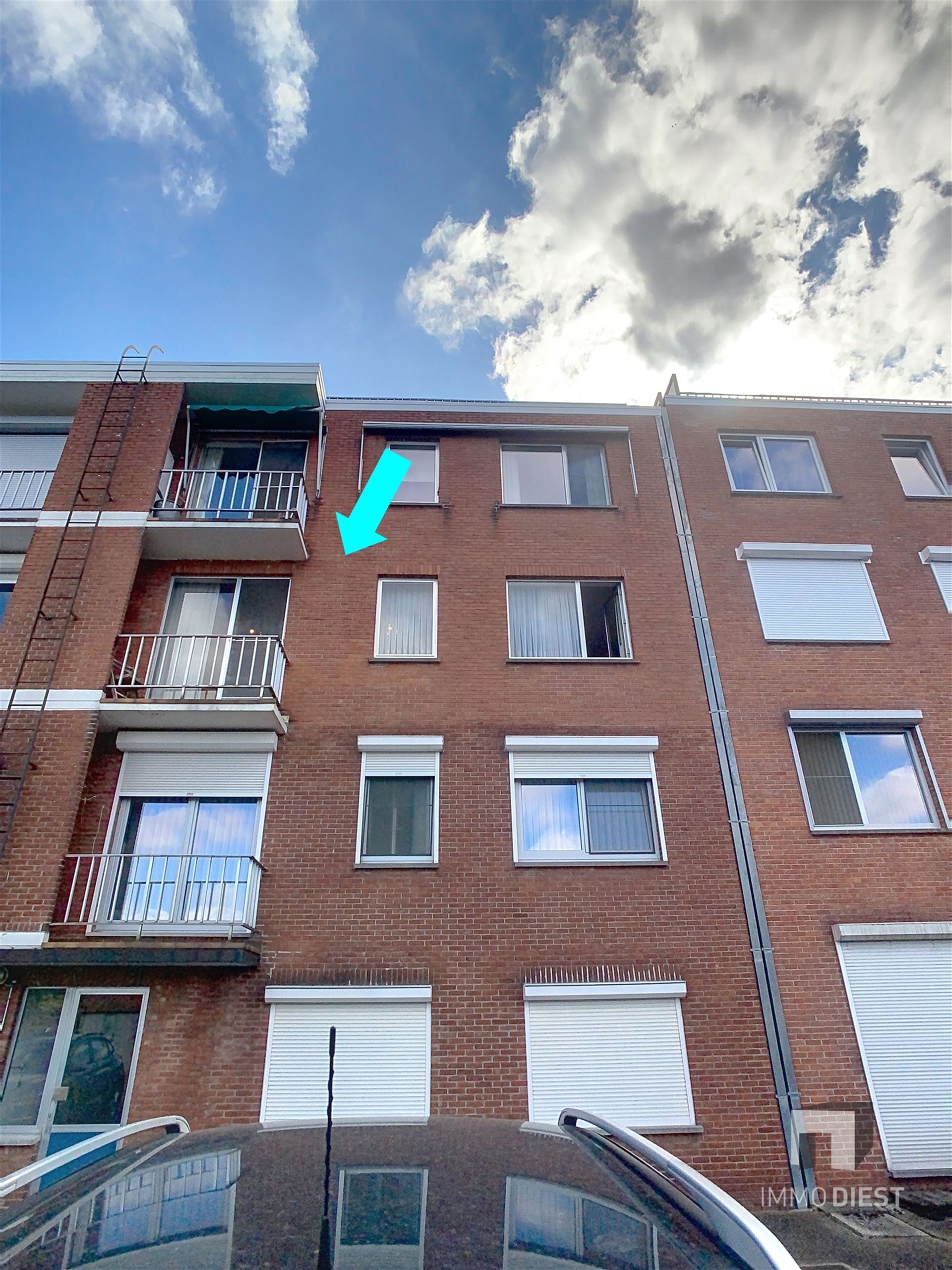 Appartement met 3 slpks + garage + kelder foto 22