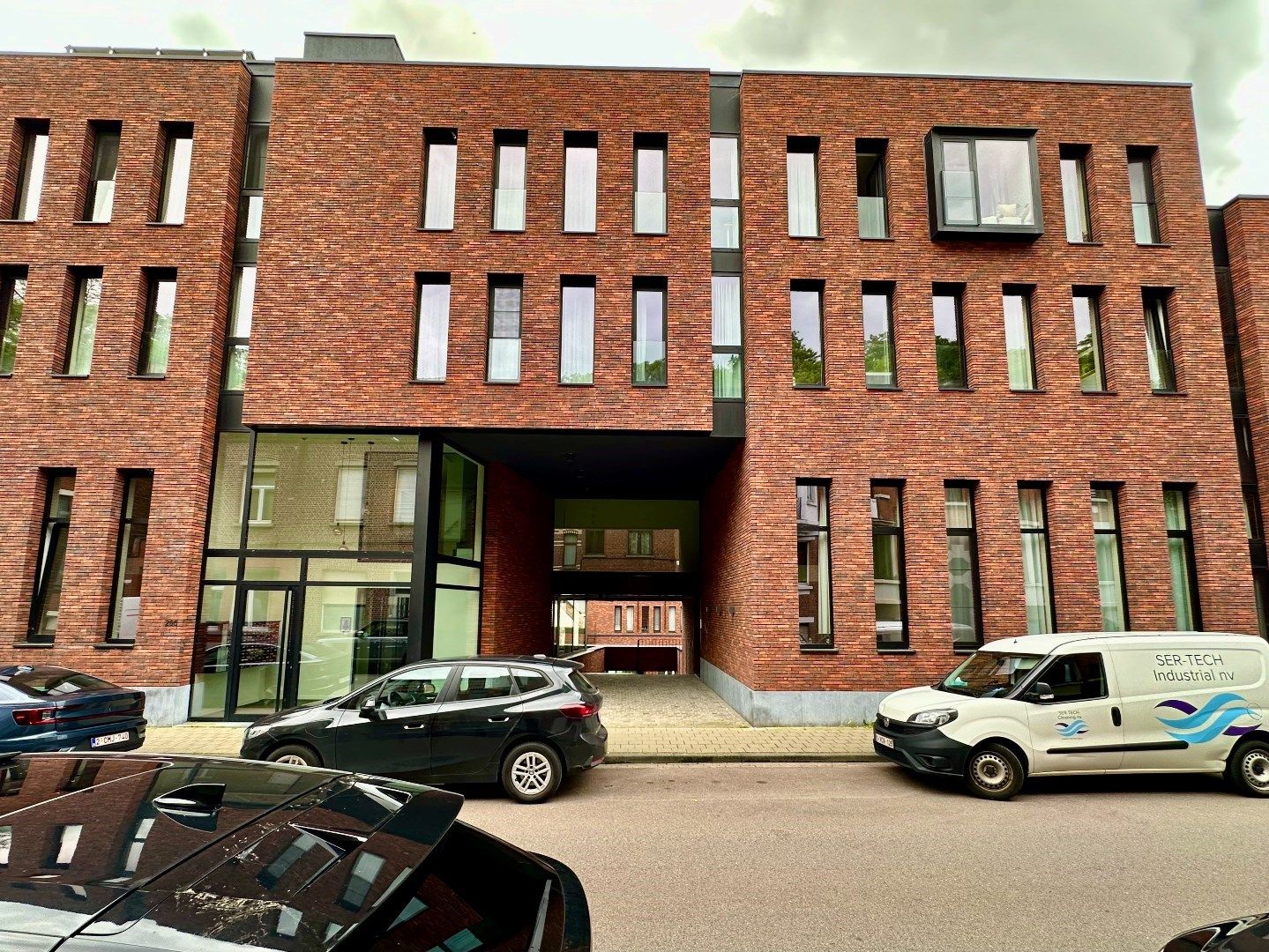 Moderne studentenstudio in Leuven, zeer goed gelegen in recent gebouw (BJ: 2020) foto 10