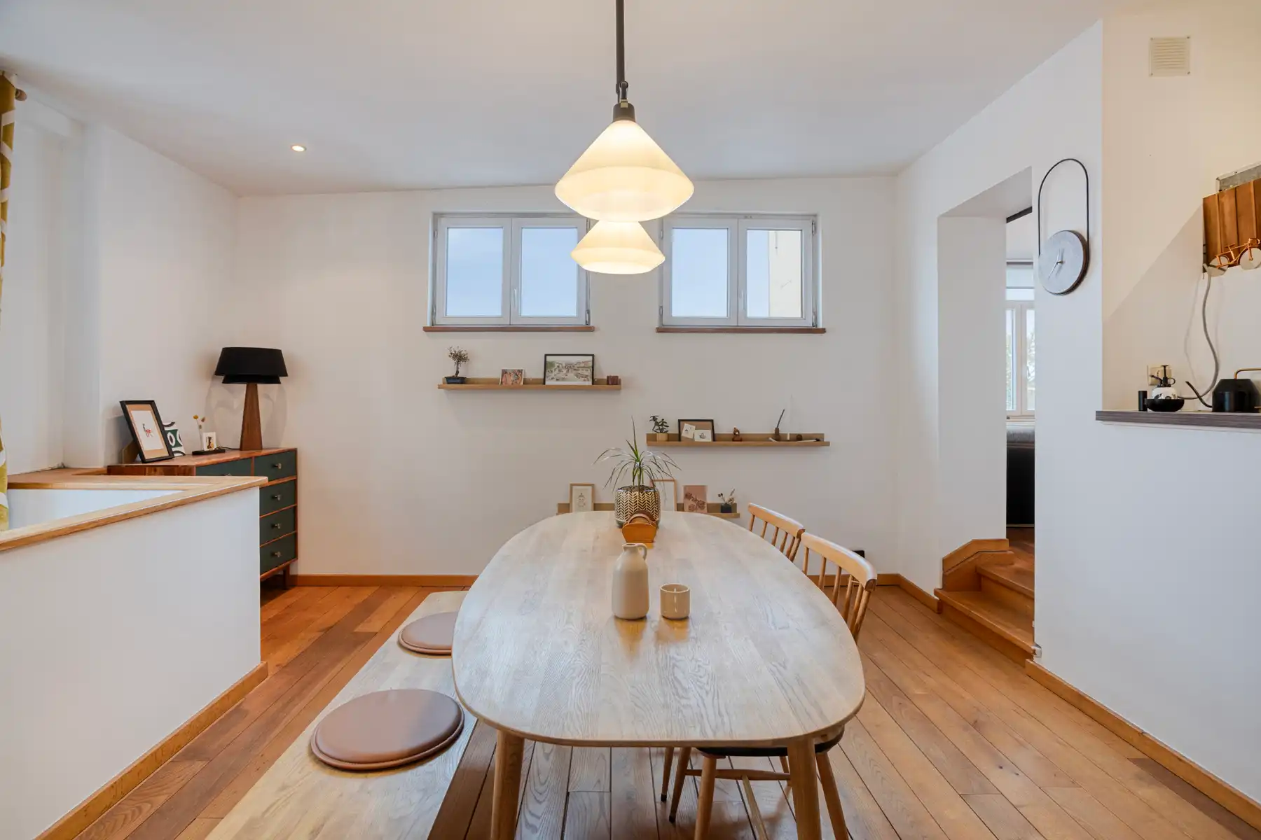 OPTIE Lichtrijk en goed onderhouden appartement met 2 slaapkamers foto 7