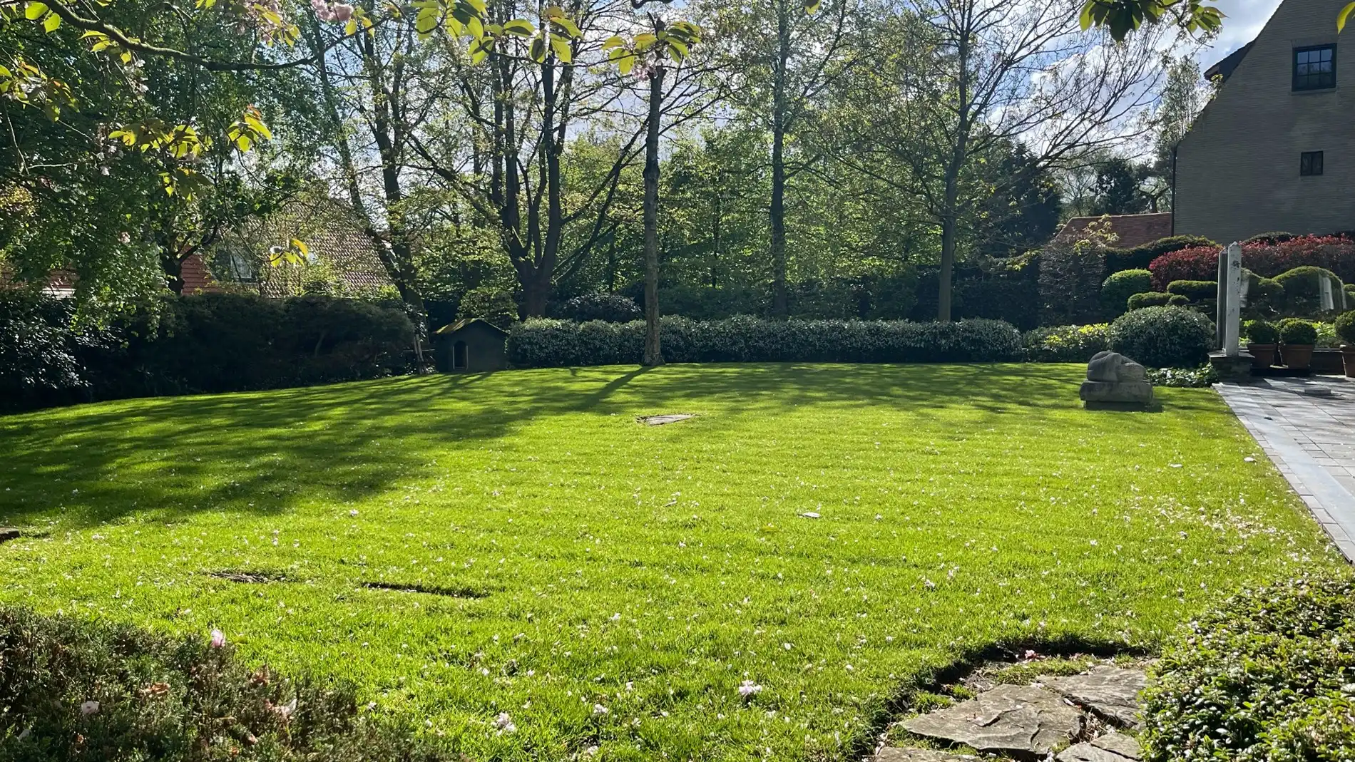 Formidabel rustig en top gelegen villa op perfect bouwperceel van 1704m². foto 8