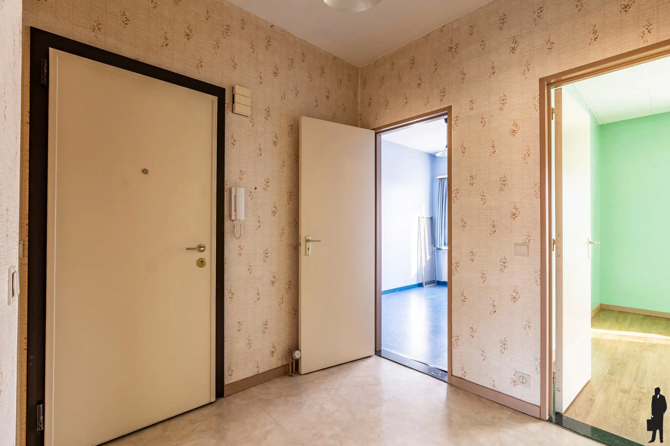 Lichtrijk appartement met 2 slaapkamers, terras én garage foto 9