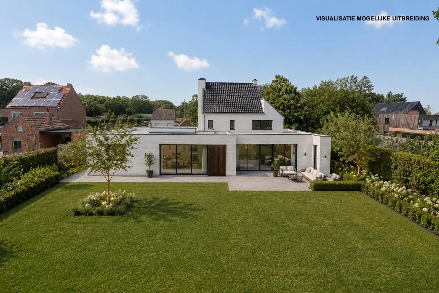 Ruime te renoveren woning met uitbreidingspotentieel en zonnig perceel van 1.738 m² !  foto 3