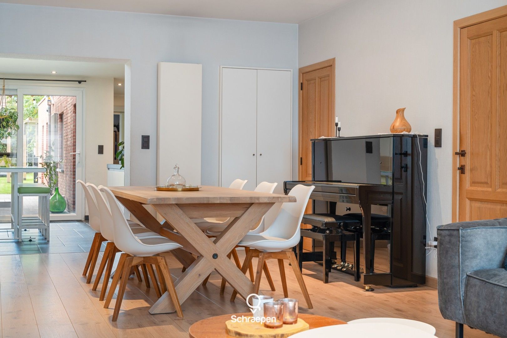 Instapklare en energiezuinige gezinswoning (245 m²) met 3 tot 4 slpks te Zonhoven-centrum! foto 6