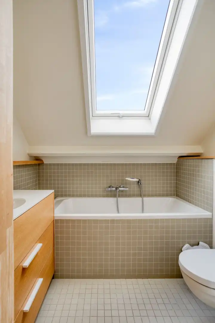 Woning met 4 slaapkamers, 2 badkamers, tuin, terras en autostaanplaats in Kessel-Lo! – EPC 206 kWh/m² - bewoonbare opp. 148 m² foto 26