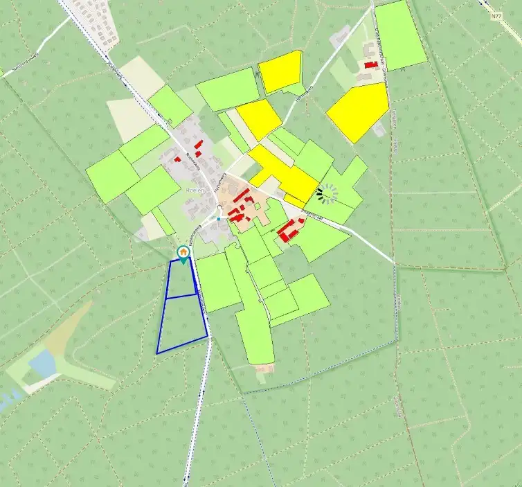 Uniek natuur- en bosperceel in de Roeler-Heide te Zutendaal foto 5