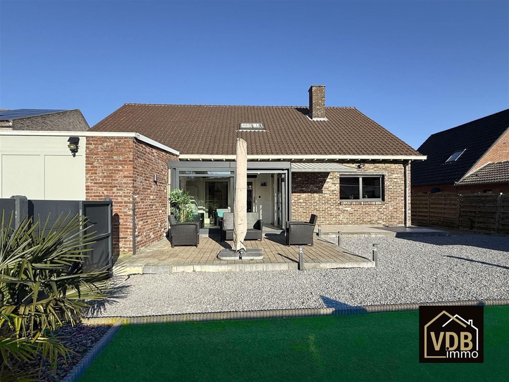 Riante woning - open bebouwing - met loods foto 47