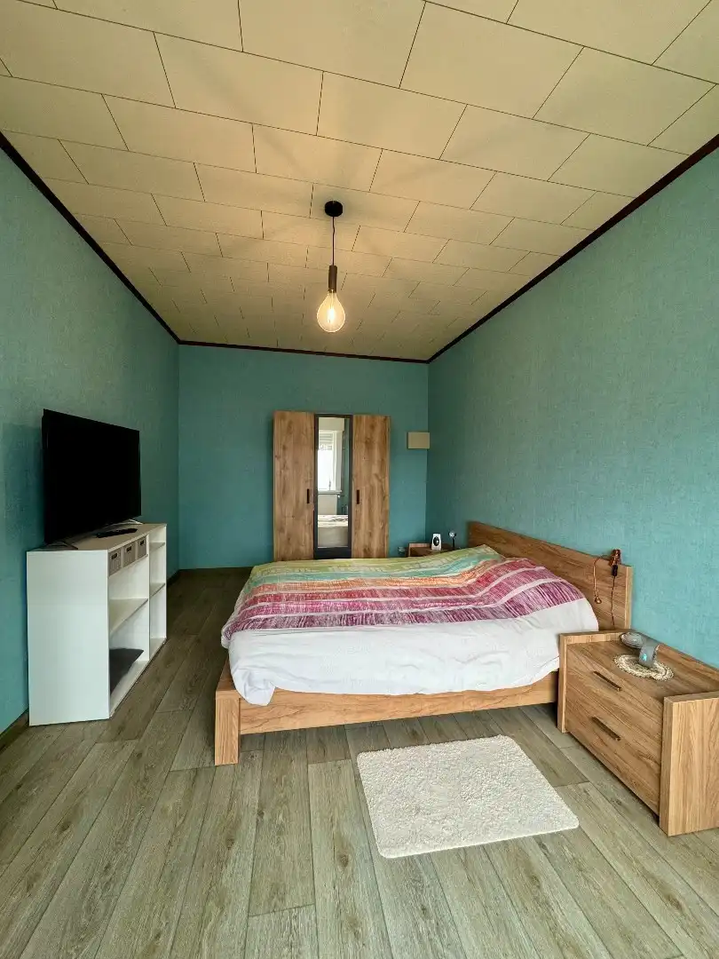 Te koop: ruime woning met onder andere slaapkamer en badkamer op het gelijkvloers.  foto 13