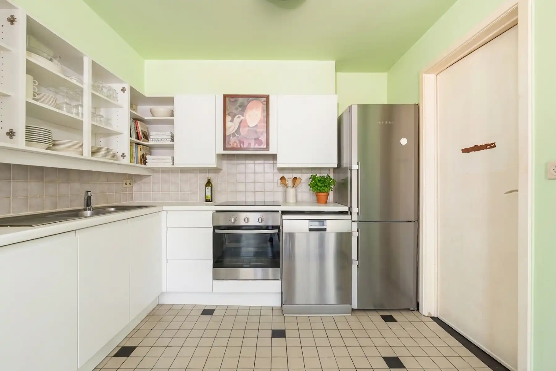 Appartement 2 slaapkamers met frontaal zeezicht te Koksijde foto 5