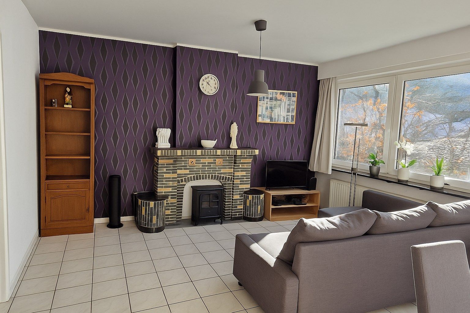 Appartement 1e verdieping links gelegen nabij de Sint Truidersteenweg.   foto 2