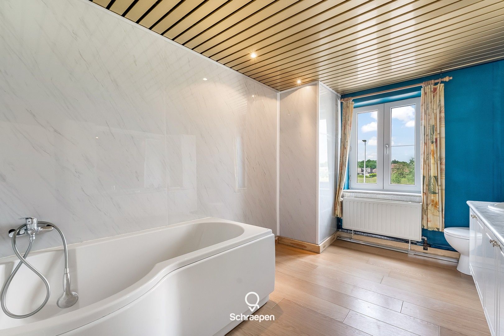 Open bebouwing met 5 slpks én EPC-label C op centraal gelegen perceel van circa  8 are! foto 19