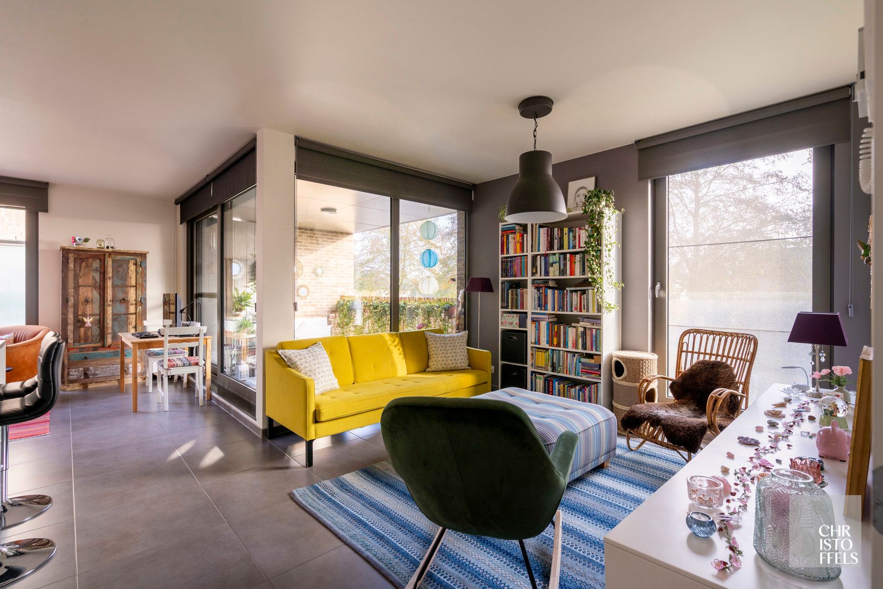 Modern en energiezuinig twee-slaapkamerappartement gelegen op enkele minuten van Bilzen-centrum!  foto 8