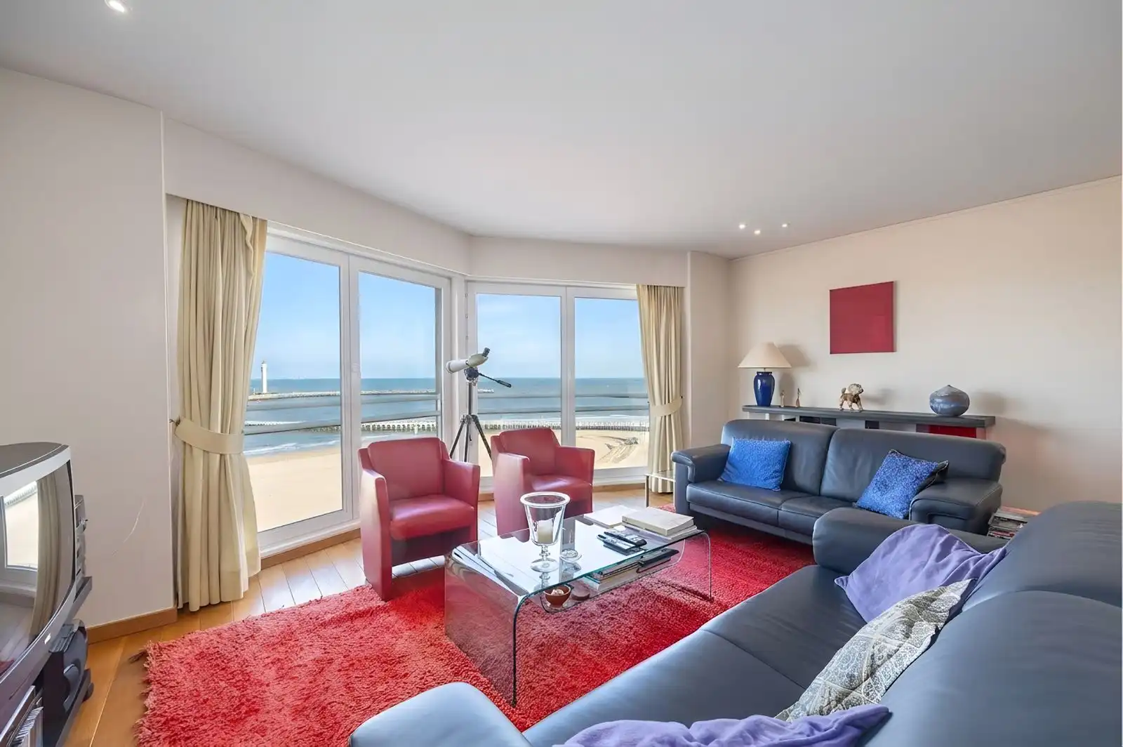 Prachtig appartement met panoramisch zeezicht en 2 slpk foto 3