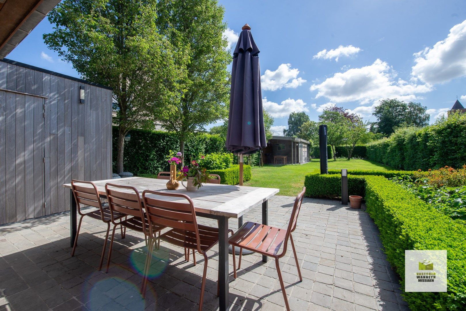 Recente instapklare woning met 3 slpk op perceel van 687m2 in centrum Sint-Jan (Wingene) foto 23