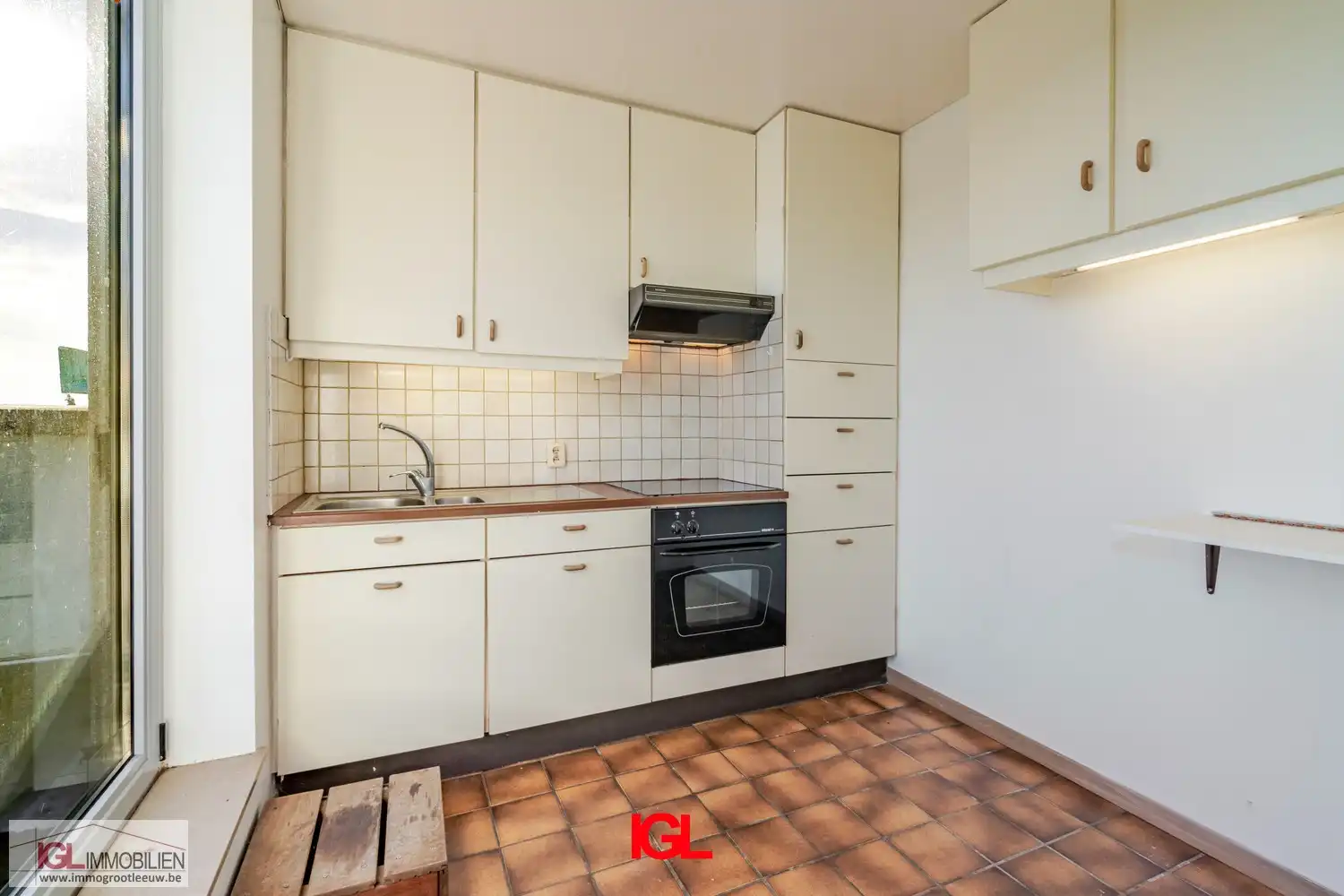 Penthouse-studio met 2 ruime terrassen te koop in Dilbeek foto 7