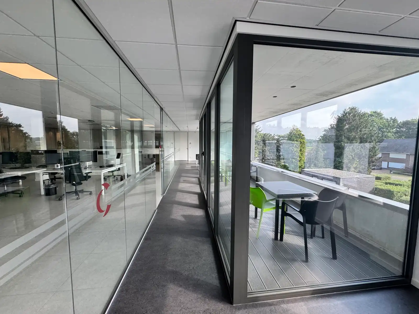 Kantoorruimte van ca. 400 m² te huur | Herentals foto 19