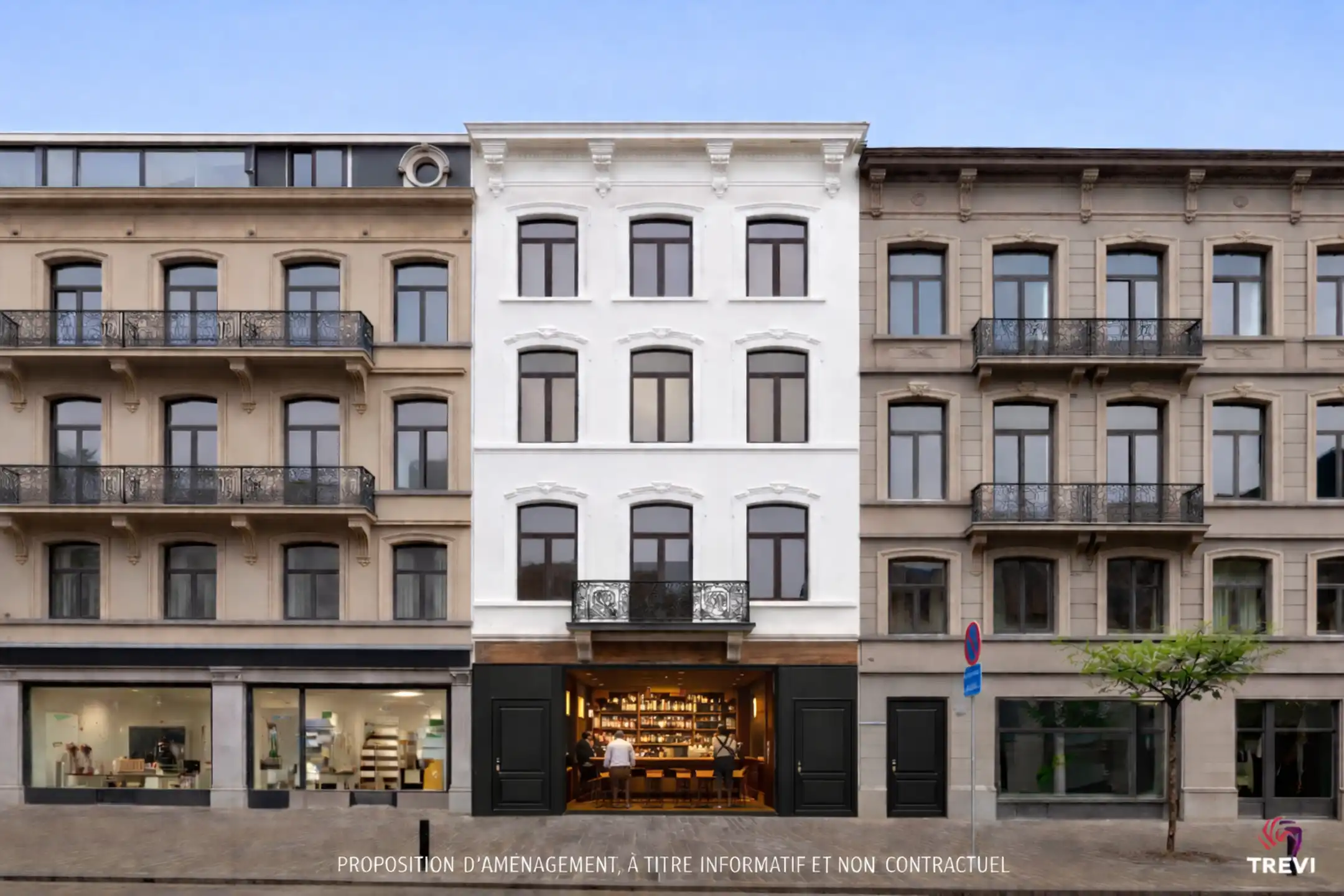 ST-GILLIS Wijkcharme, comfort van 1 gerenoveerd appartement foto 3